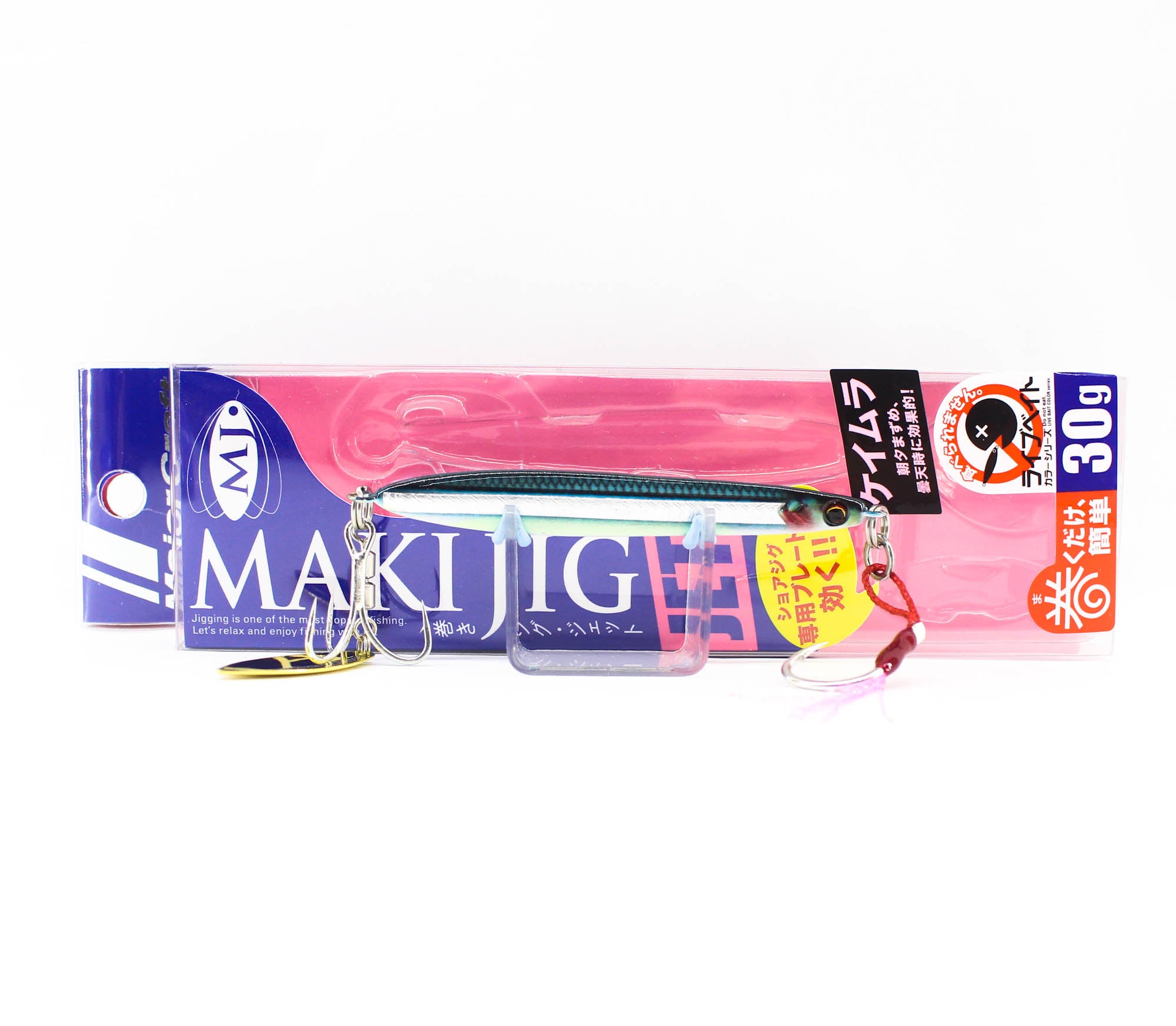 Major Craft Metal Jig Maki Jet 30L grams 087 (6114)