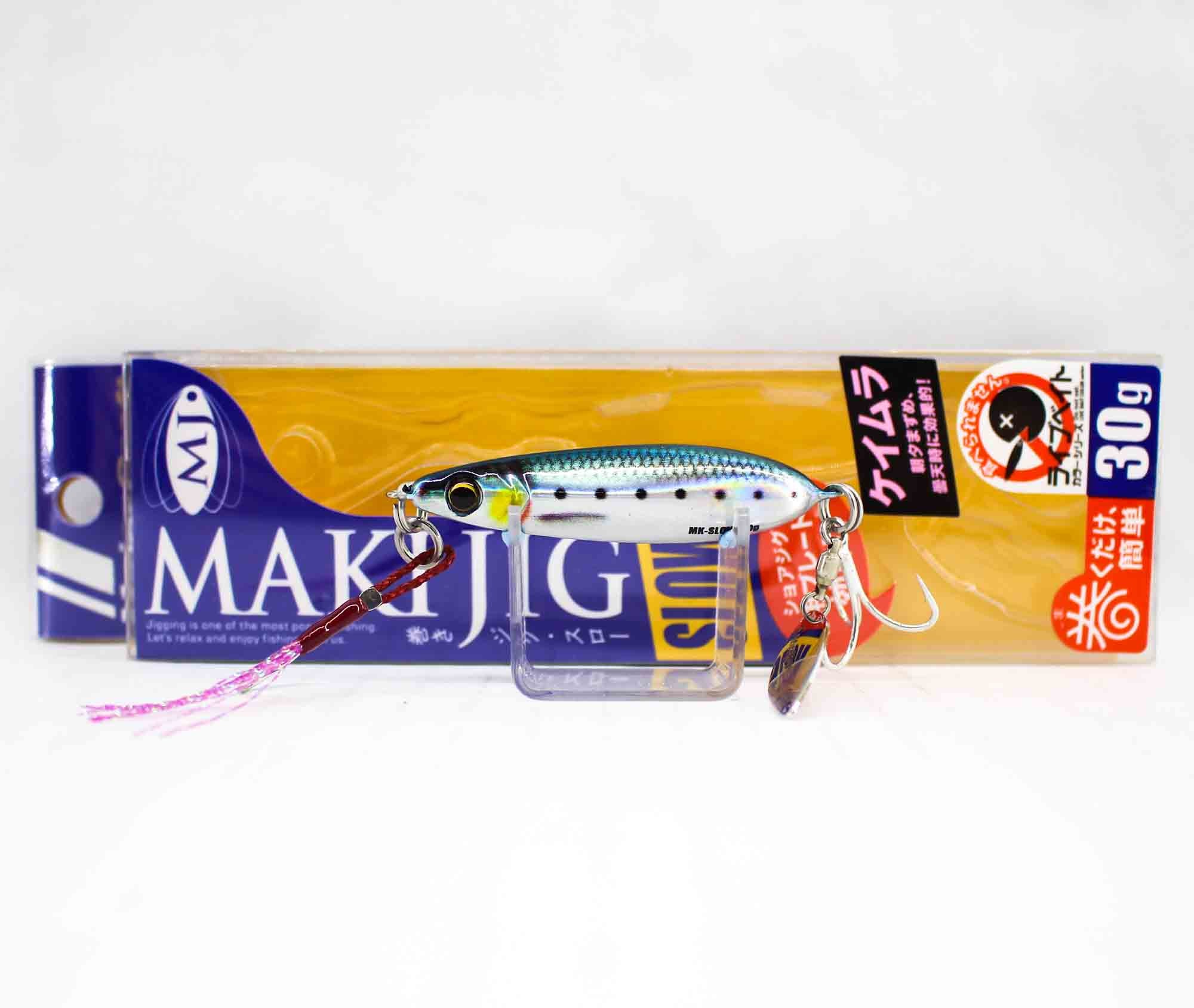 Major Craft Metal Jig Maki SLW 30L grams 080 (6305)