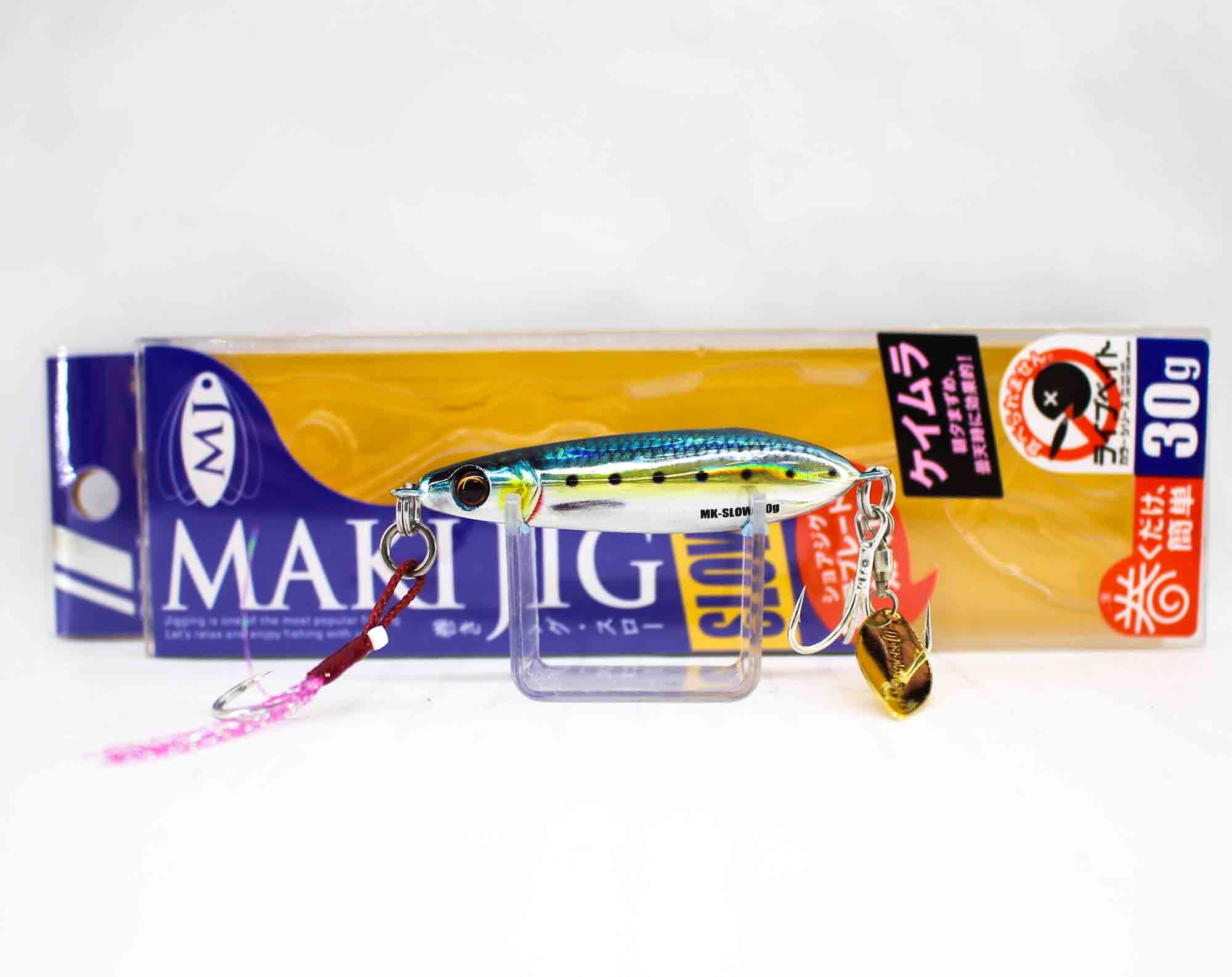 Major Craft Metal Jig Maki SLW 30L grams 081 (6312)