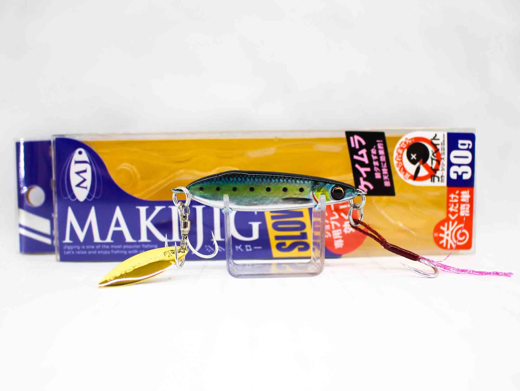 Major Craft Metal Jig Maki SLW 30L grams 081 (6312)