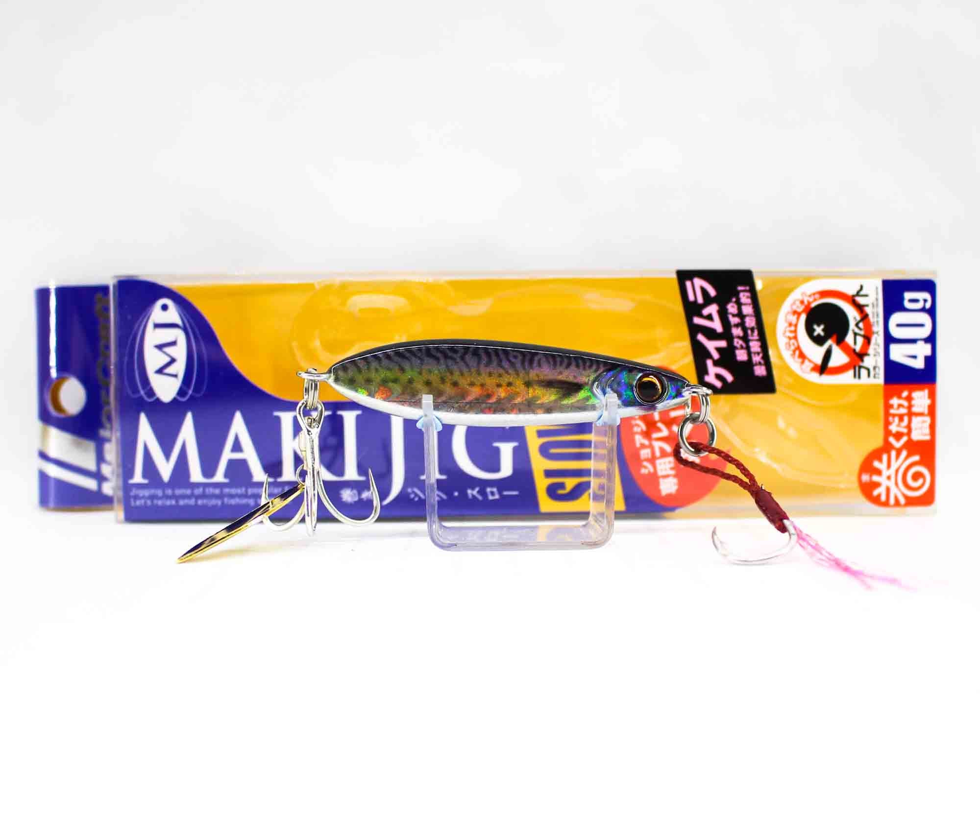 Major Craft Metal Jig Maki SLW 40L grams 085 (6398)