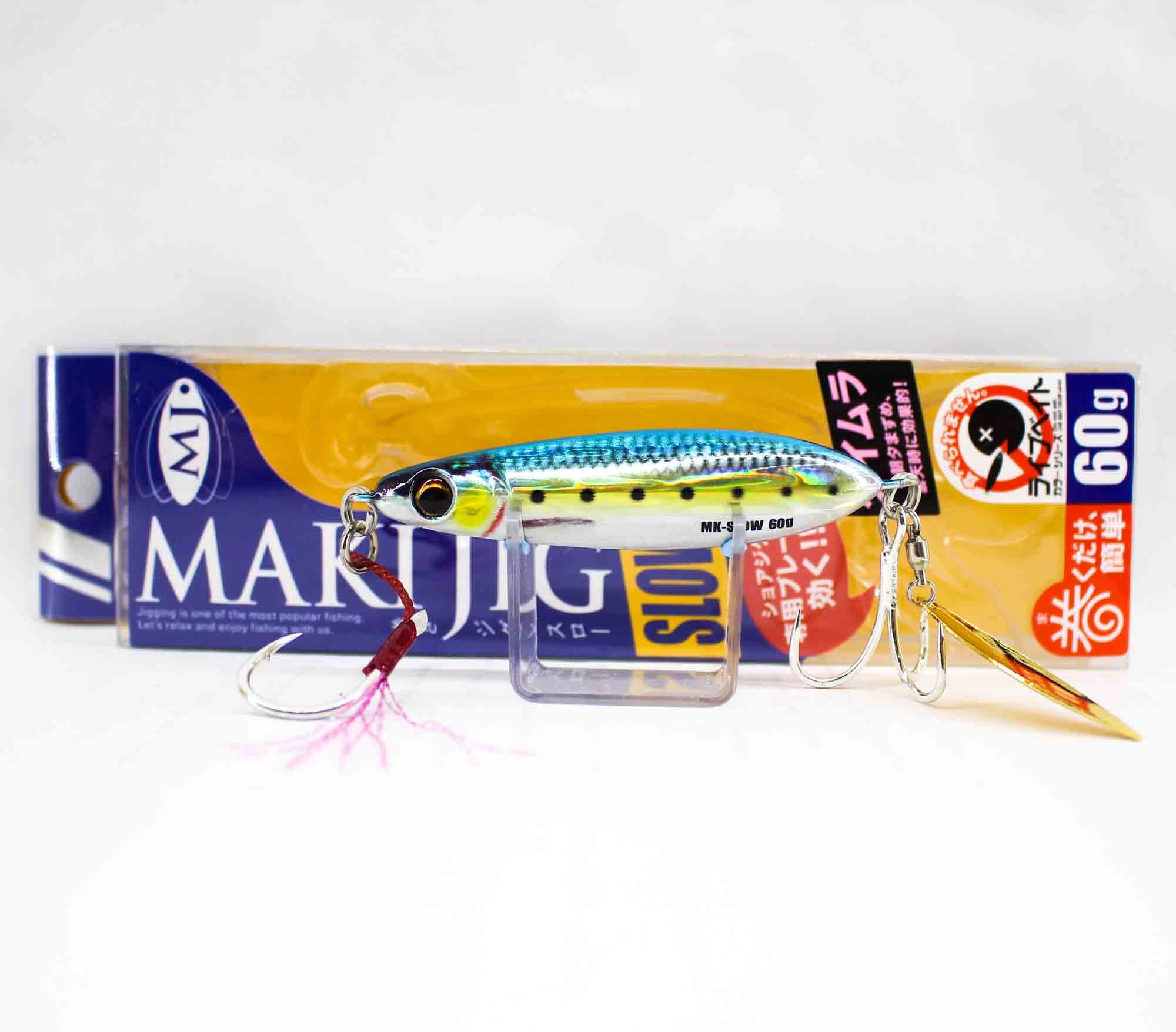 Major Craft Metal Jig Maki SLW 60L grams 081 (6435)