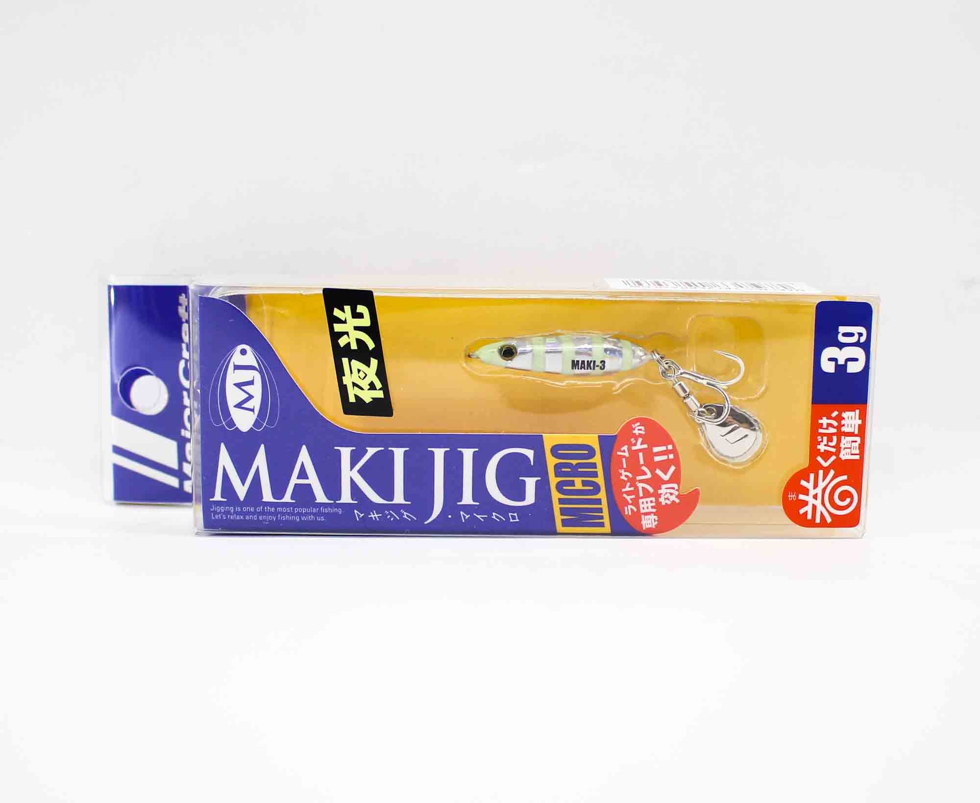 Major Craft Metal Jig Maki Micro 3 grams 007 (6589)