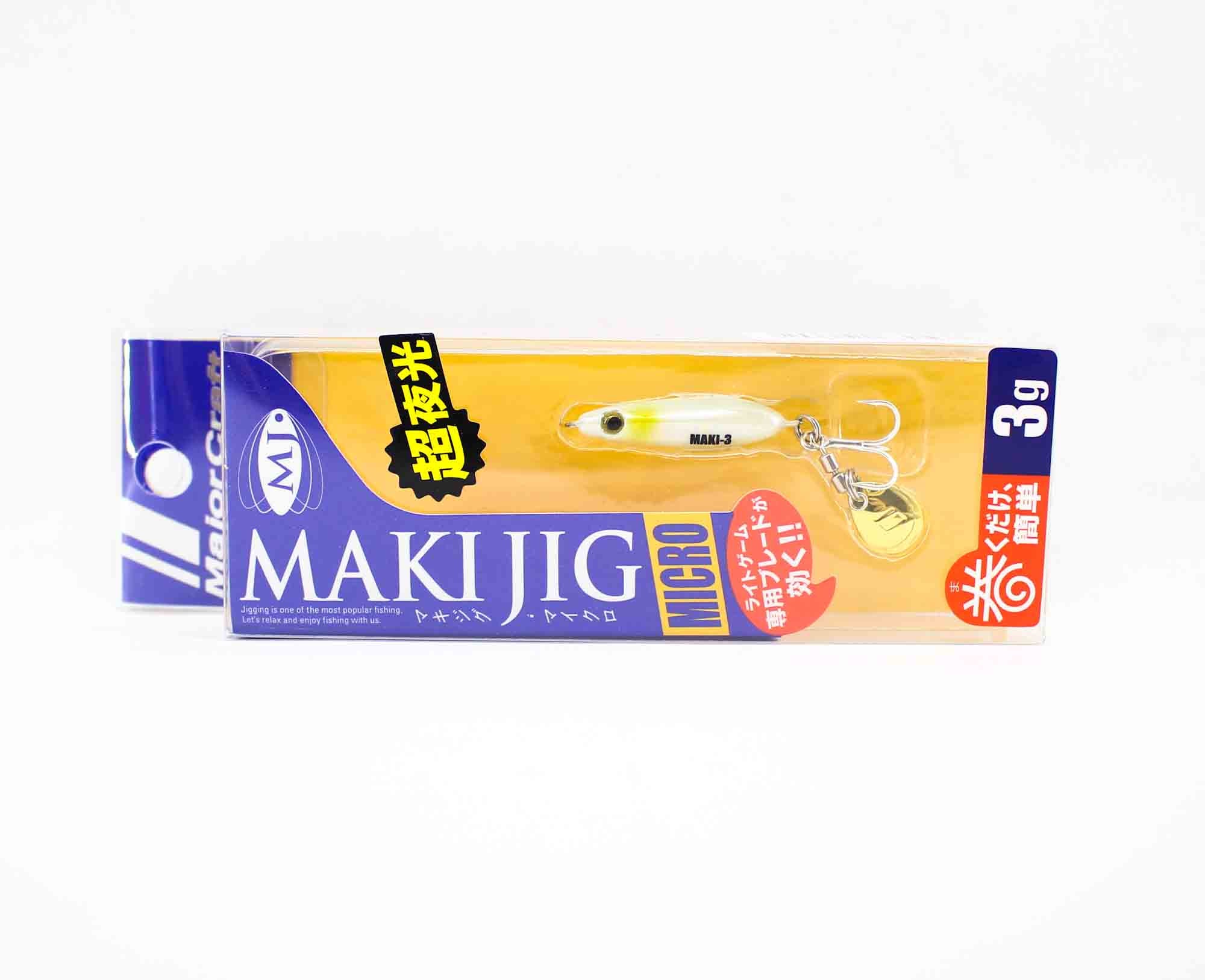 Major Craft Metal Jig Maki Micro 3 grams 019 (6602)