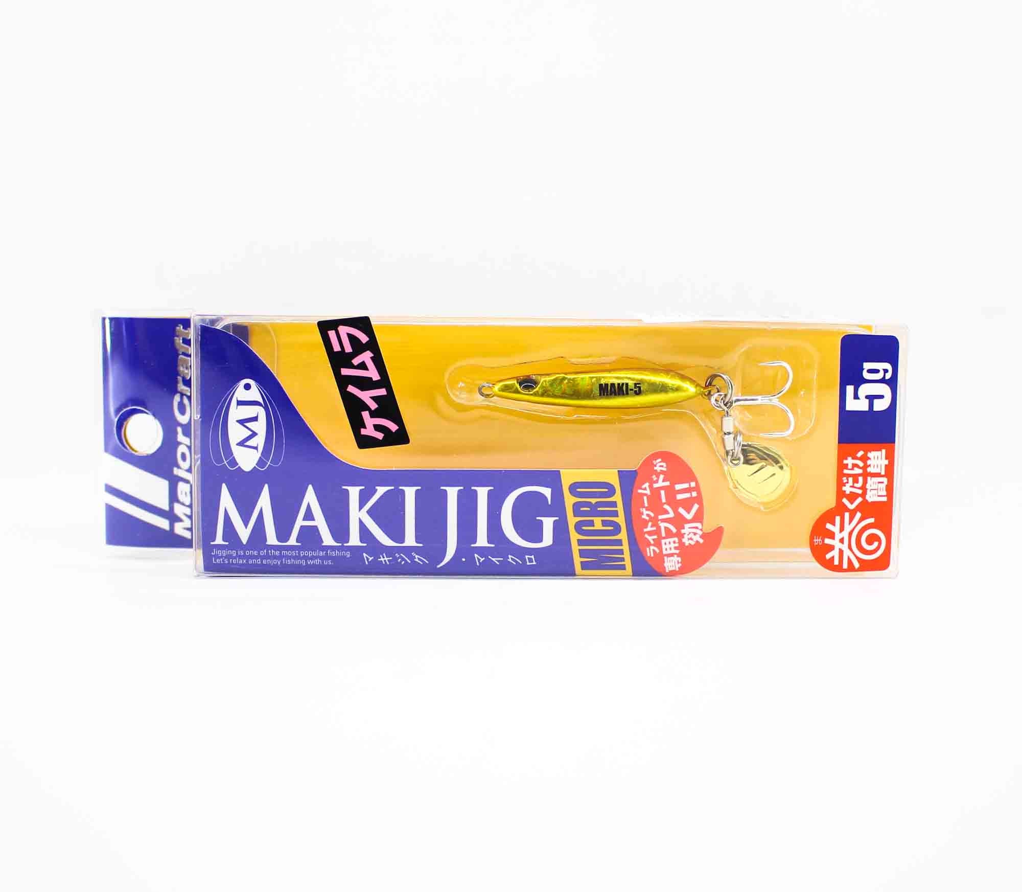 Major Craft Metal Jig Maki Micro 5 grams 003 (6633)