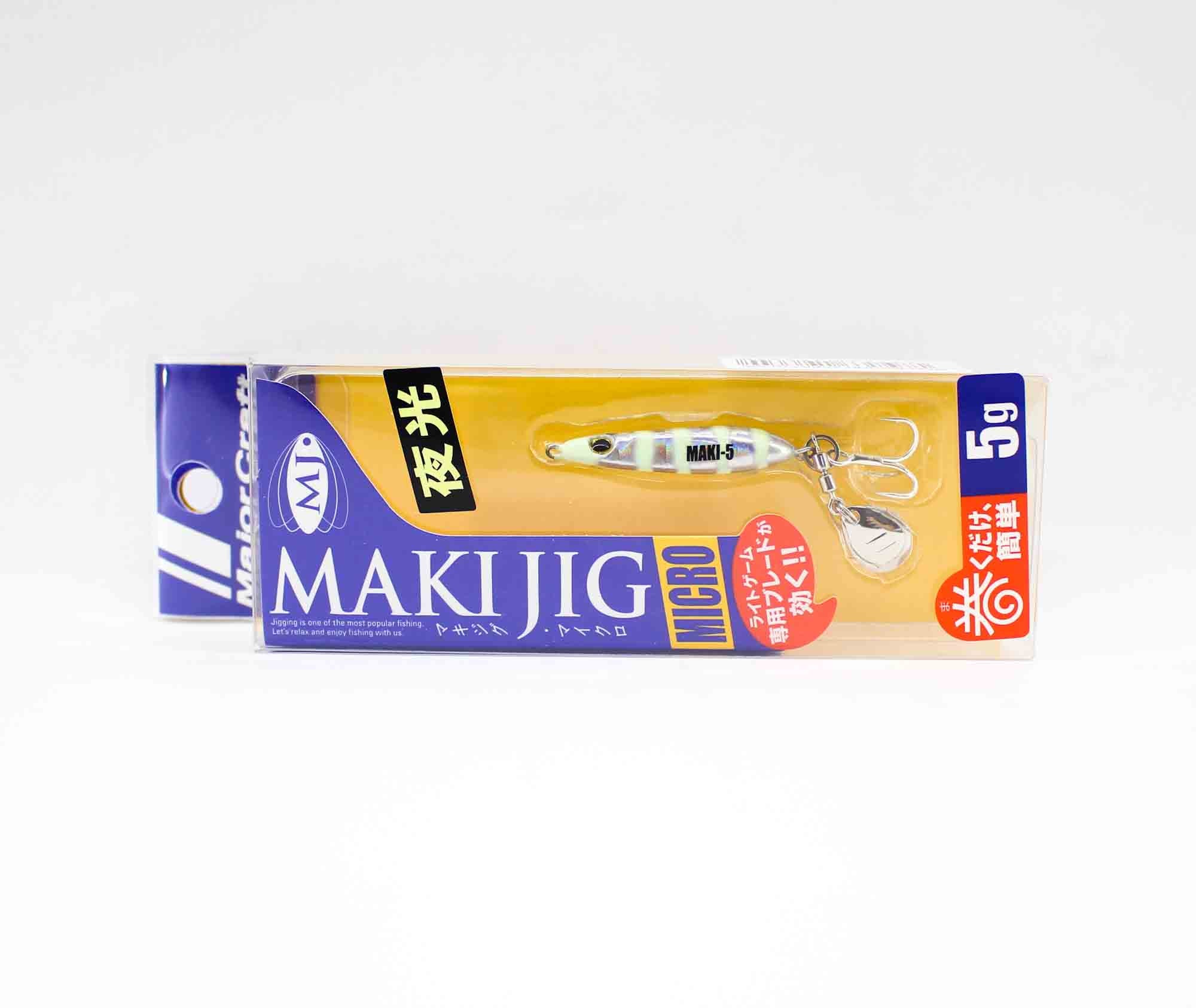Major Craft Metal Jig Maki Micro 5 grams 007 (6640)