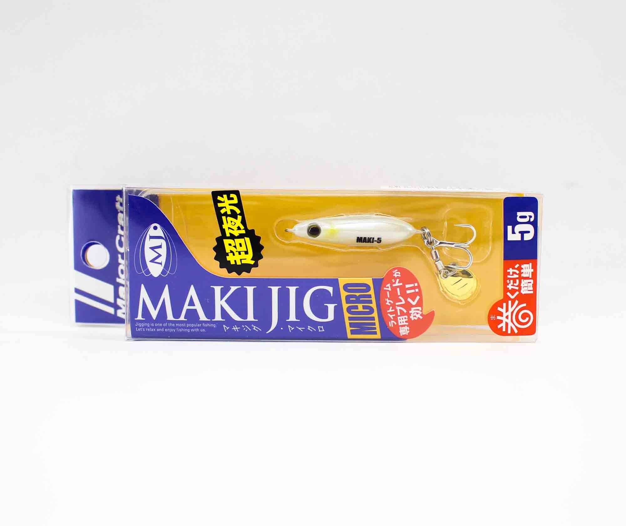 Major Craft Metal Jig Maki Micro 5 grams 019 (6664)