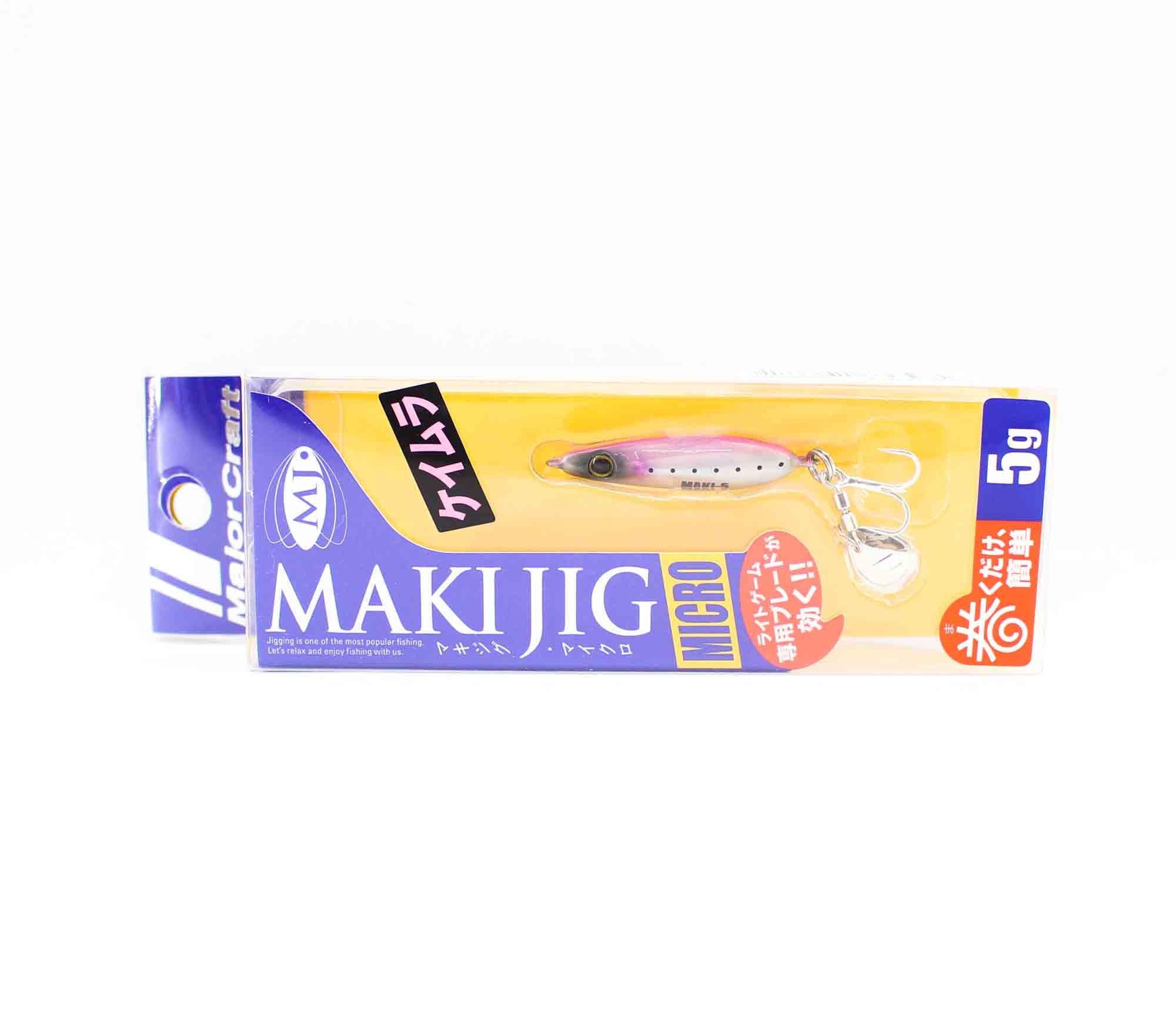Major Craft Metal Jig Maki Micro 5 grams 029 (6671)