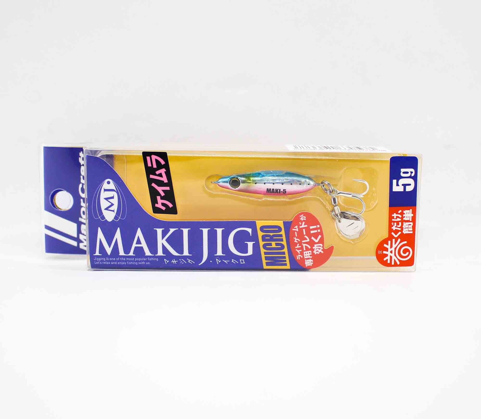 Major Craft Metal Jig Maki Micro 5 grams 078 (6688)