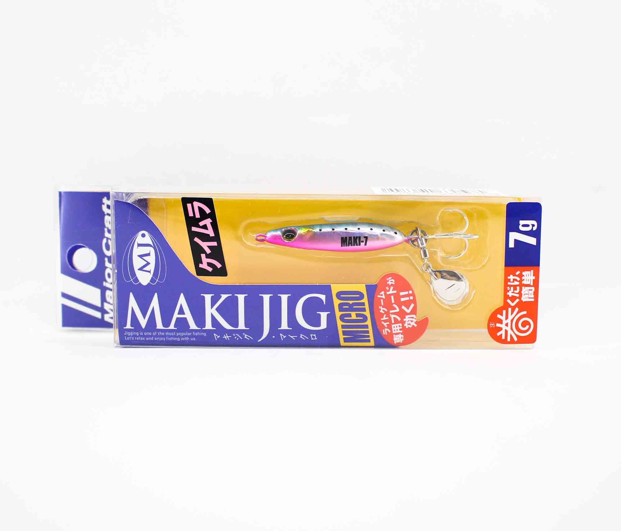 Major Craft Metal Jig Maki Micro 7 grams 078 (6749)