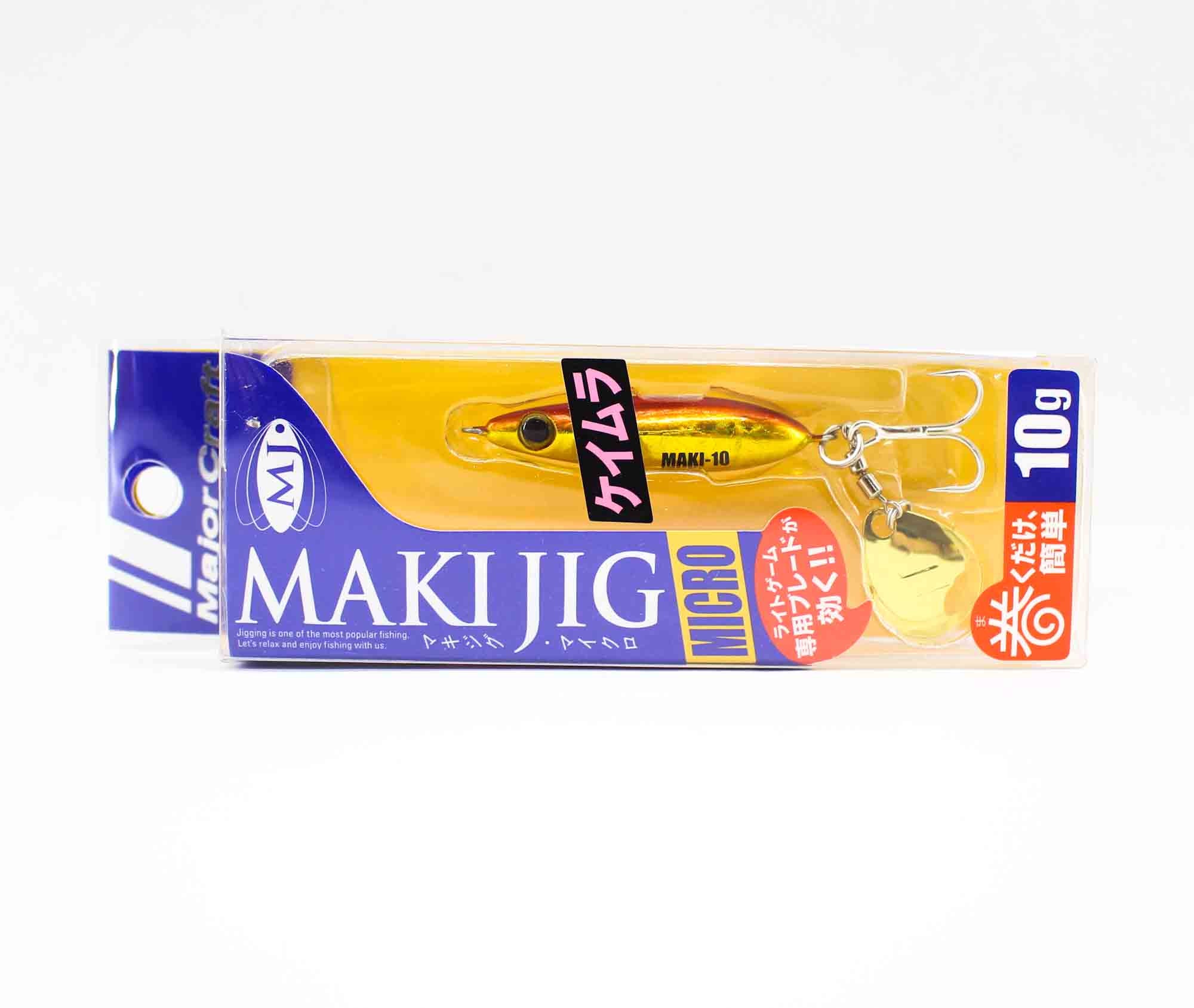 Major Craft Metal Jig Maki Micro 10 grams 003 (6756)