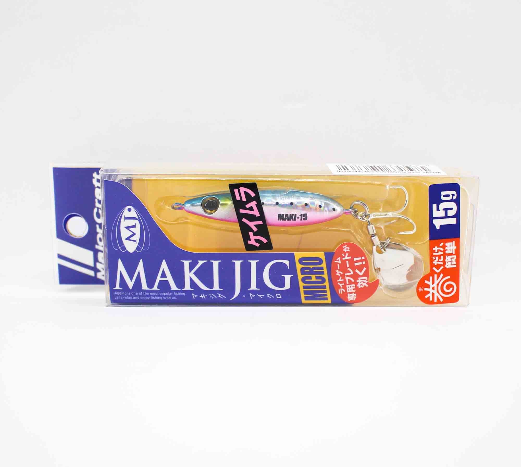 Major Craft Metal Jig Maki Micro 15 grams 078 (6862)