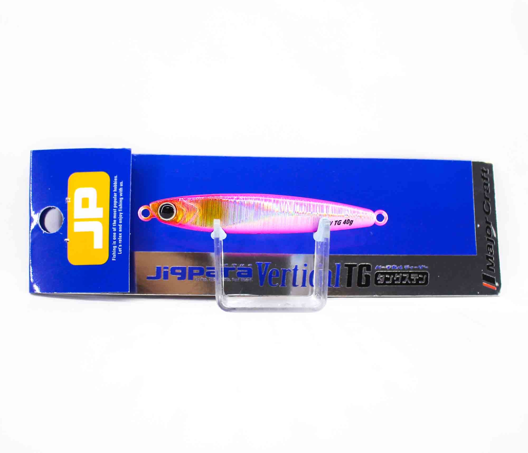 Major Craft Metal Jig Jigpara Vertical Tungsten JPVTG-40 grams 002 (6930)