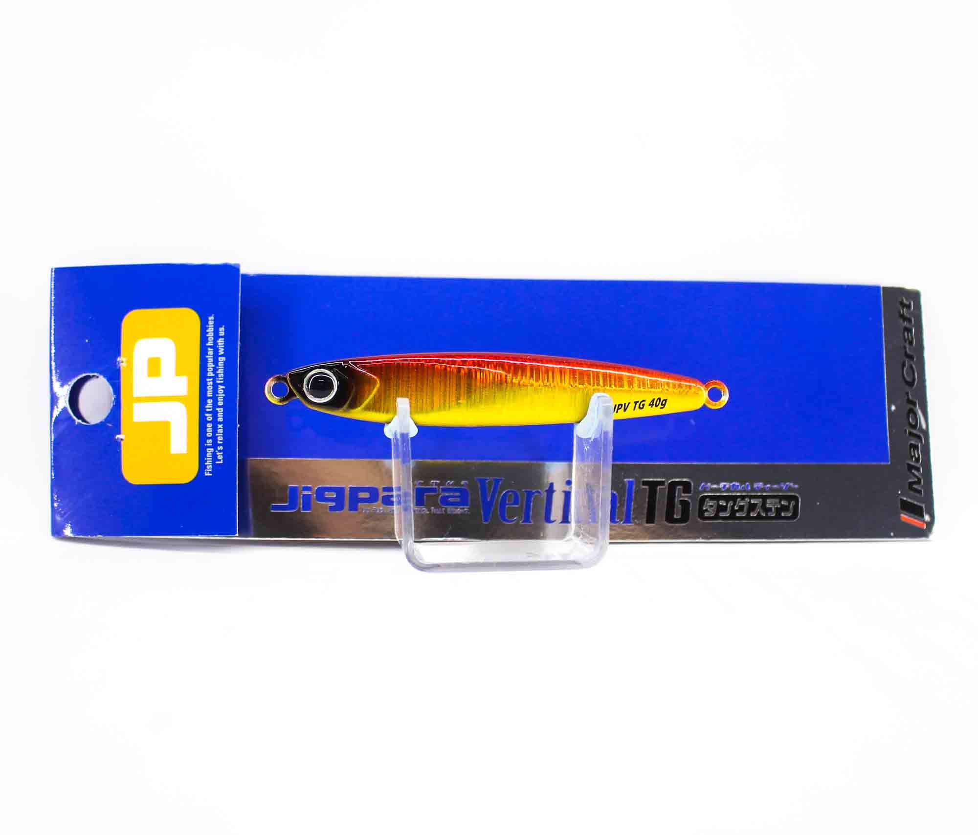 Major Craft Metal Jig Jigpara Vertical Tungsten JPVTG-40 grams 003 (6947)