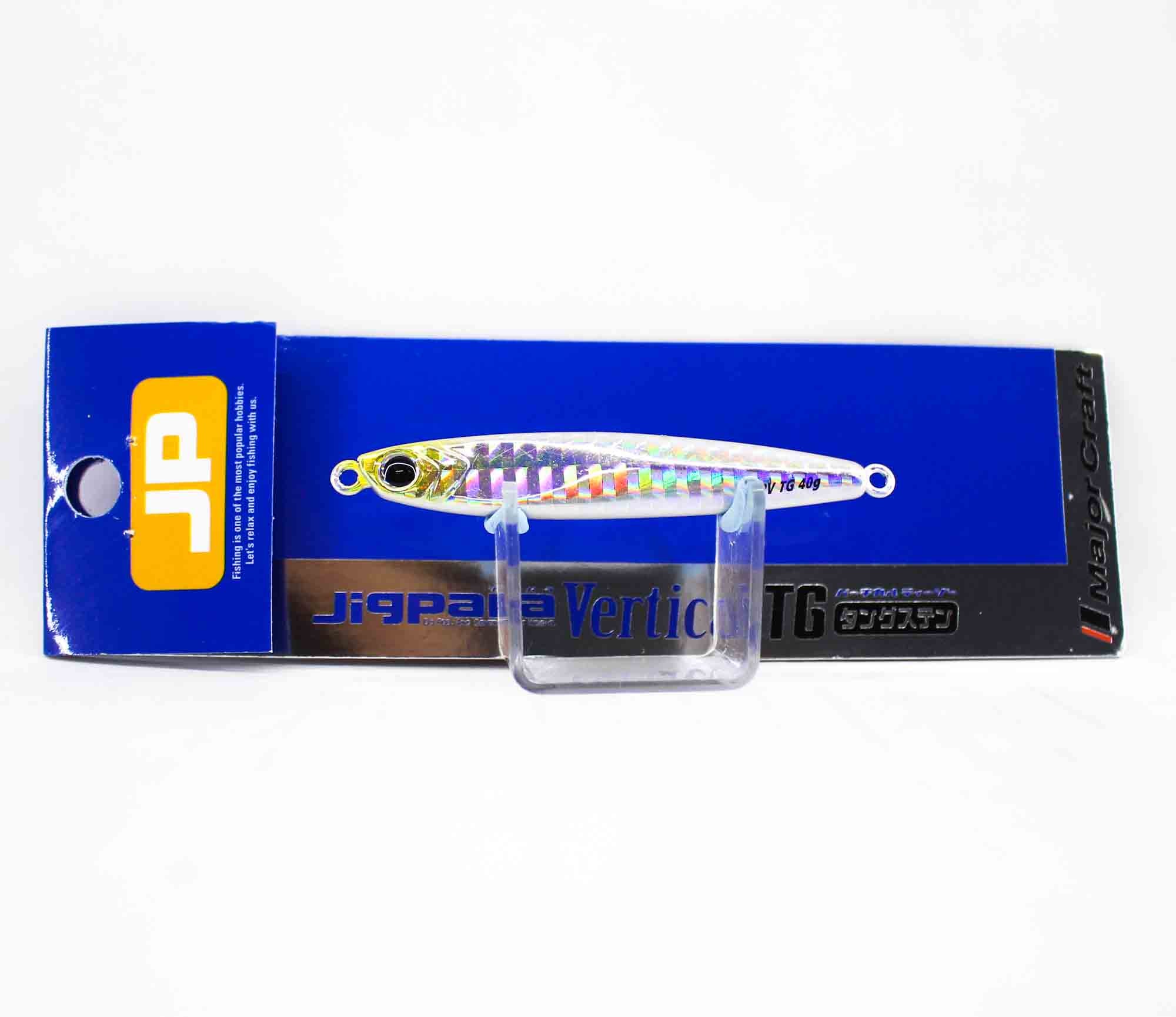 Major Craft Metal Jig Jigpara Vertical Tungsten JPVTG-40 grams 008 (6961)