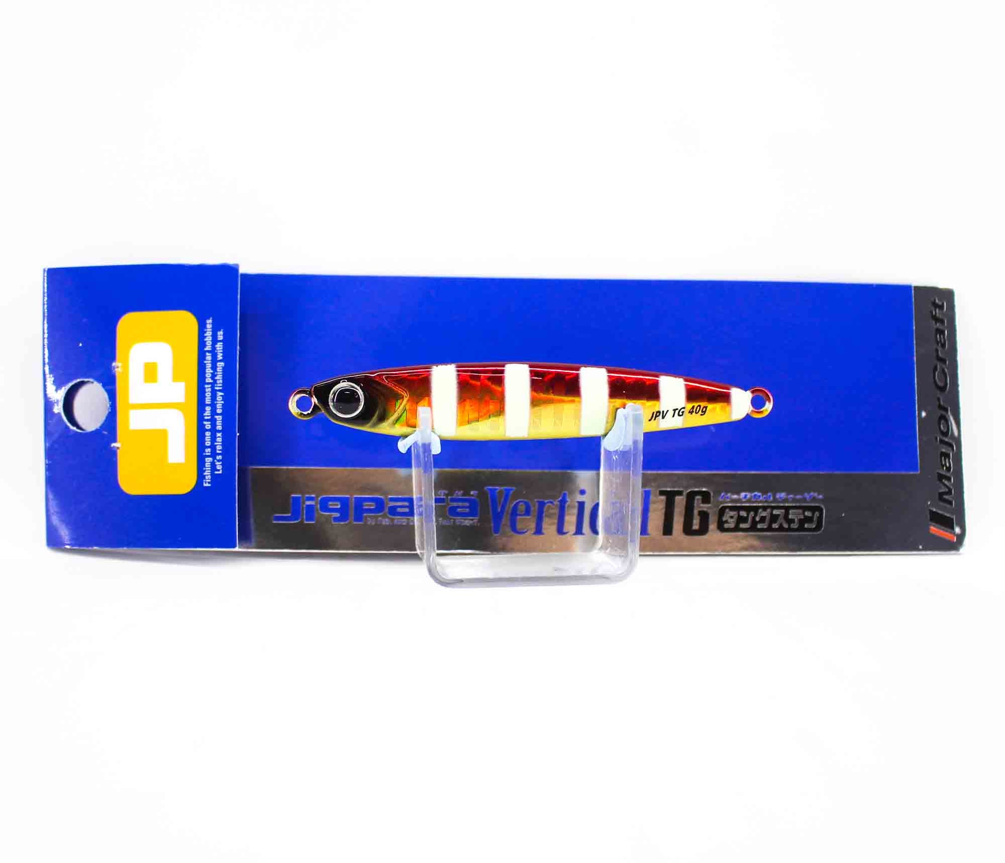 Major Craft Metal Jig Jigpara Vertical Tungsten JPVTG-40 grams 077 (7005)