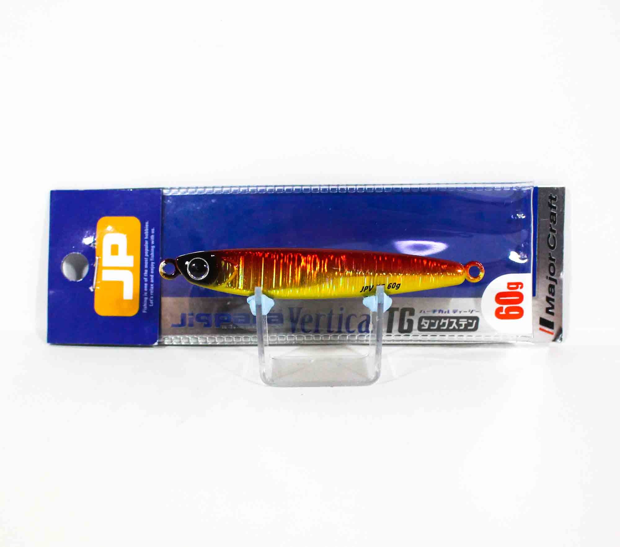 Major Craft Metal Jig Jigpara Vertical Tungsten JPVTG-60 grams 003 (7029)