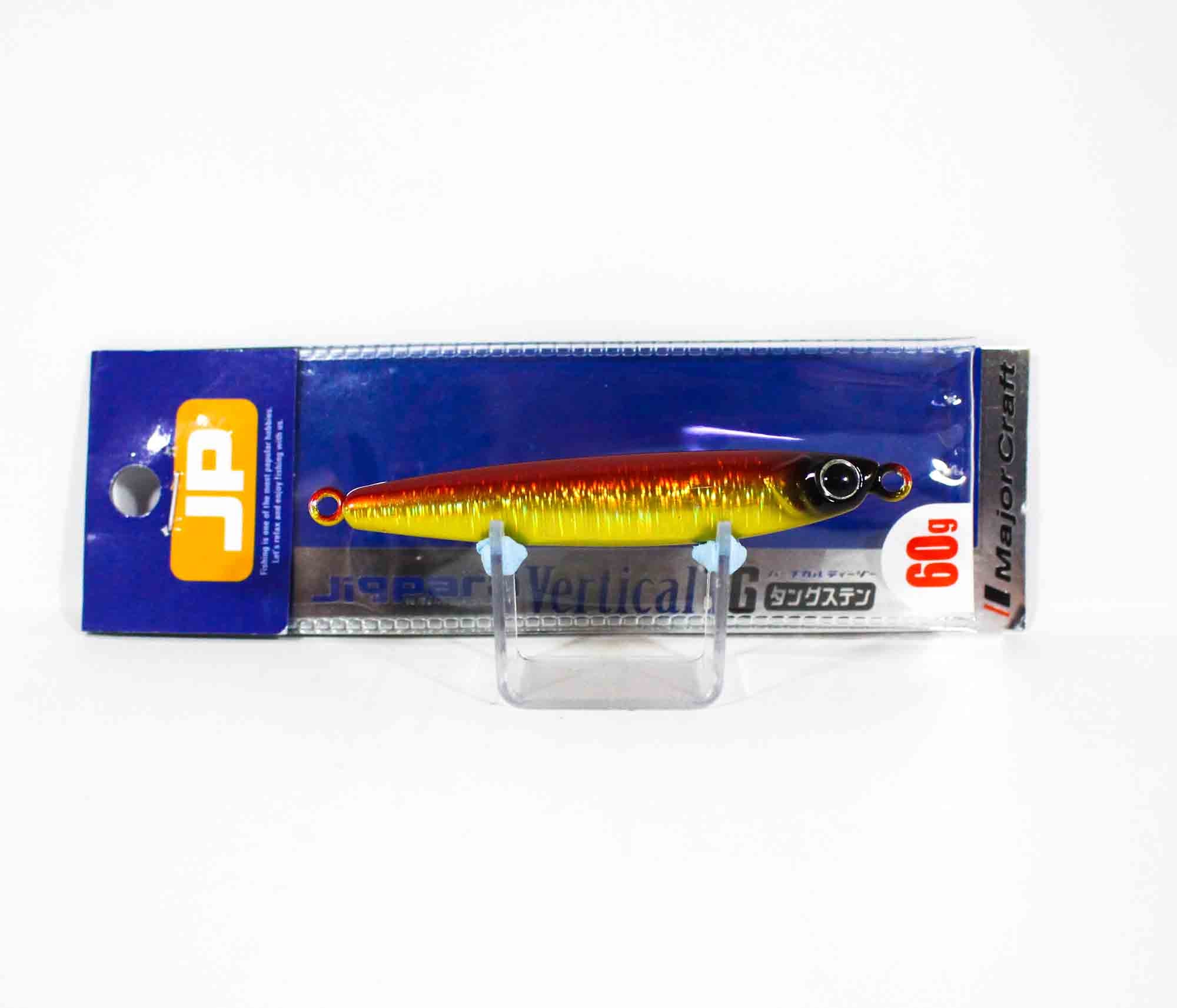 Major Craft Metal Jig Jigpara Vertical Tungsten JPVTG-60 grams 003 (7029)