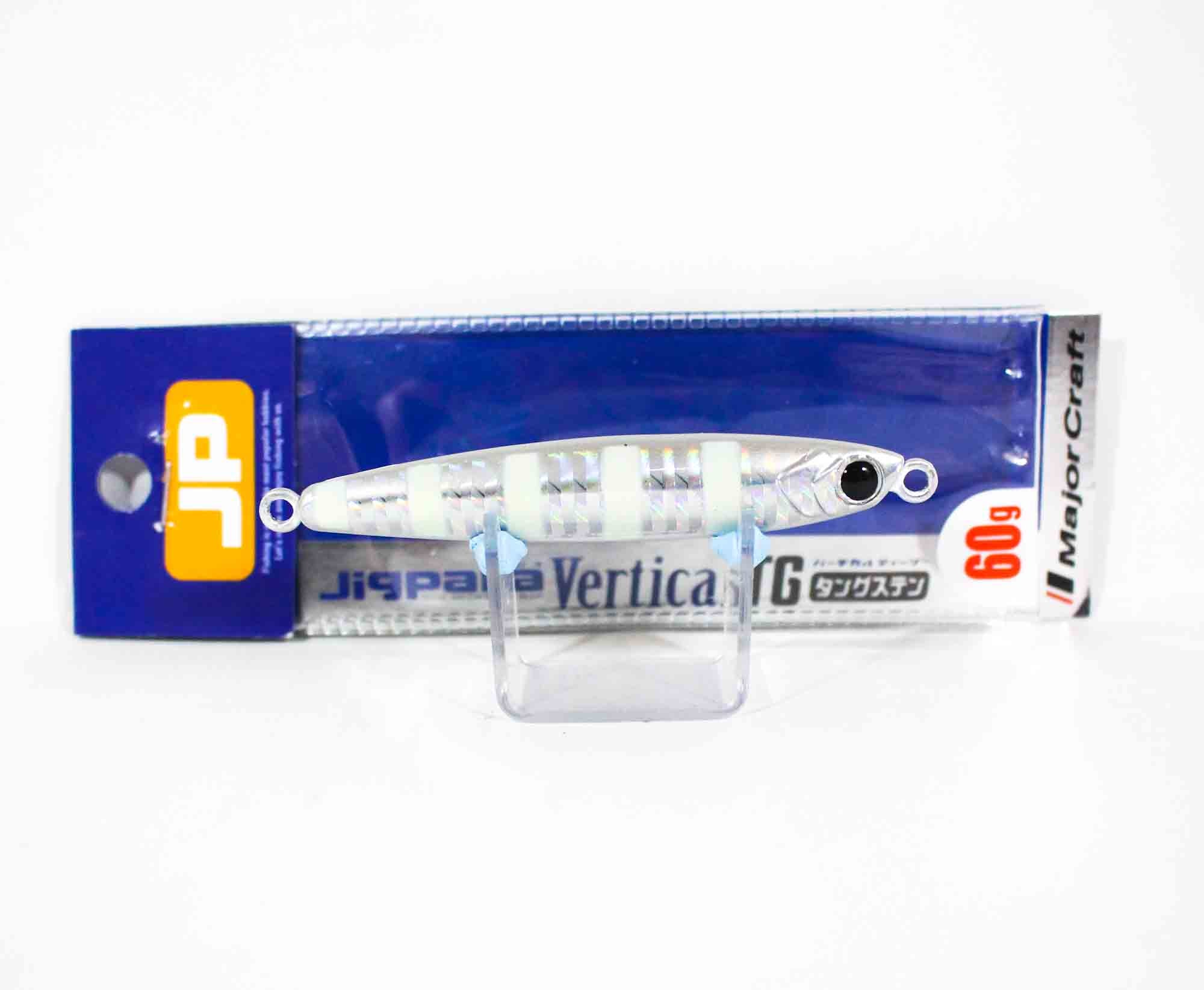 Major Craft Metal Jig Jigpara Vertical Tungsten JPVTG-60 grams 007 (7036)