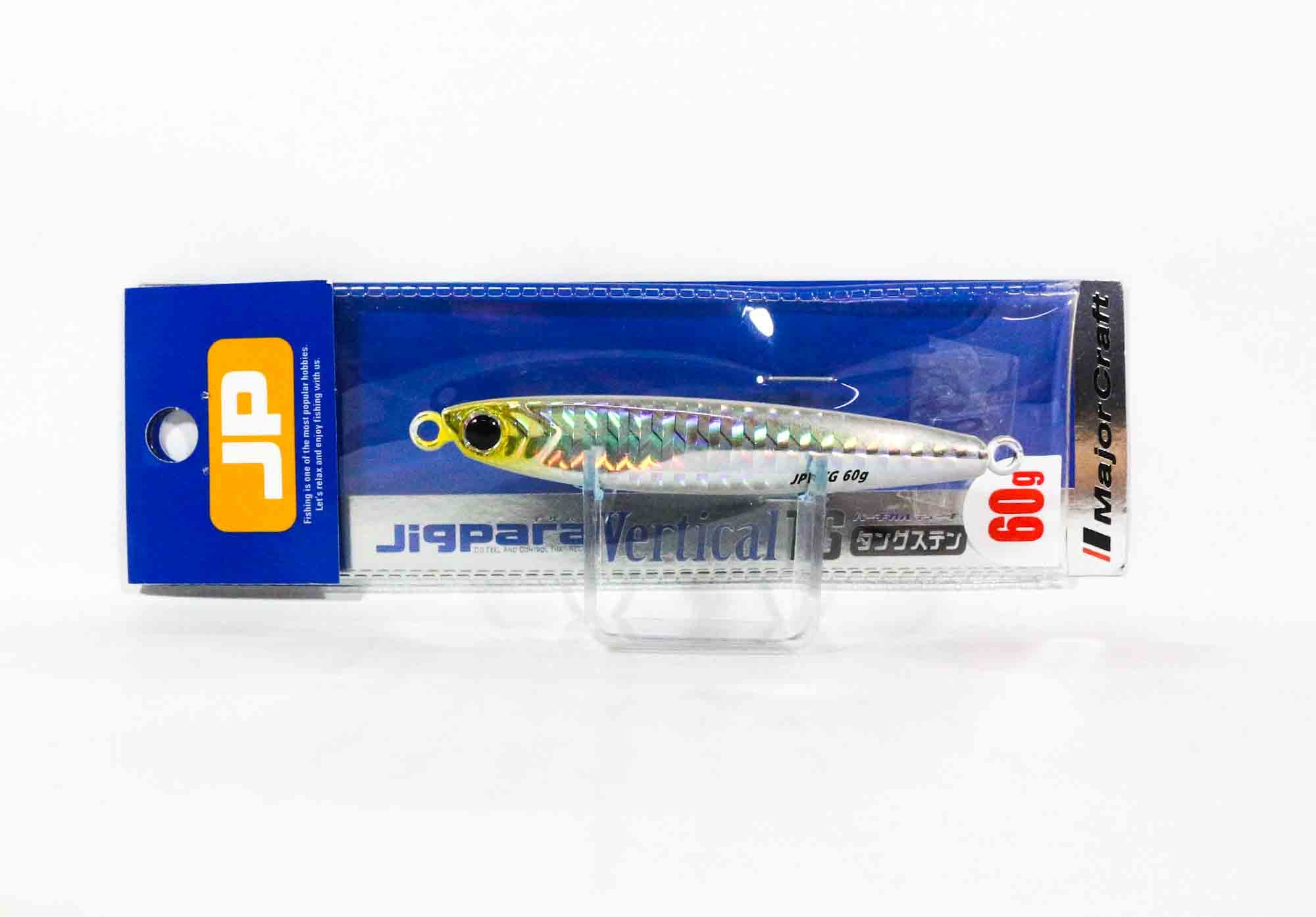 Major Craft Metal Jig Jigpara Vertical Tungsten JPVTG-60 grams 008 (7043)