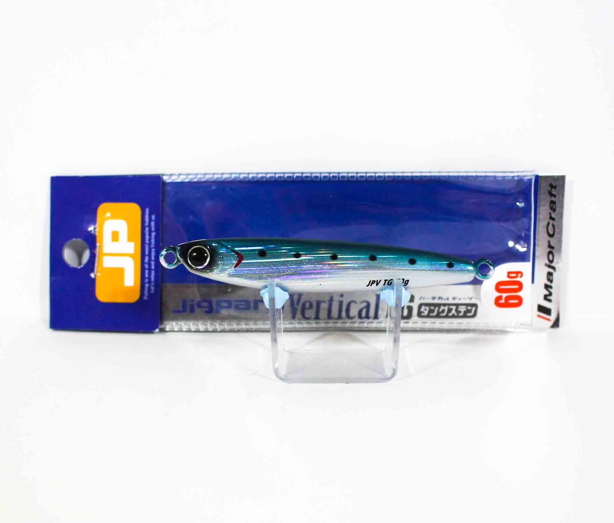 Major Craft Metal Jig Jigpara Vertical Tungsten JPVTG-60 grams 015 (7067)