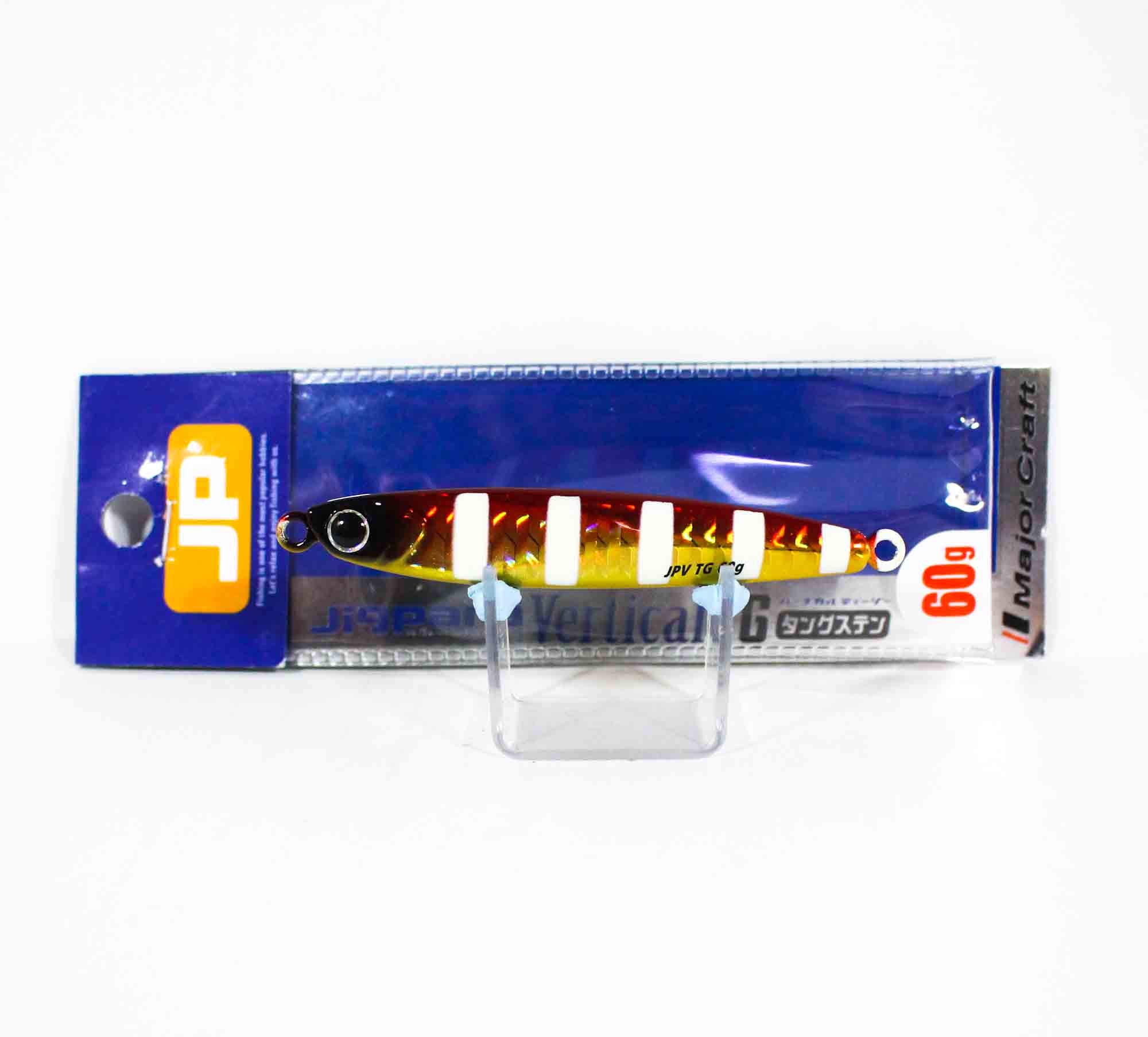 Major Craft Metal Jig Jigpara Vertical Tungsten JPVTG-60 grams 077 (7081)
