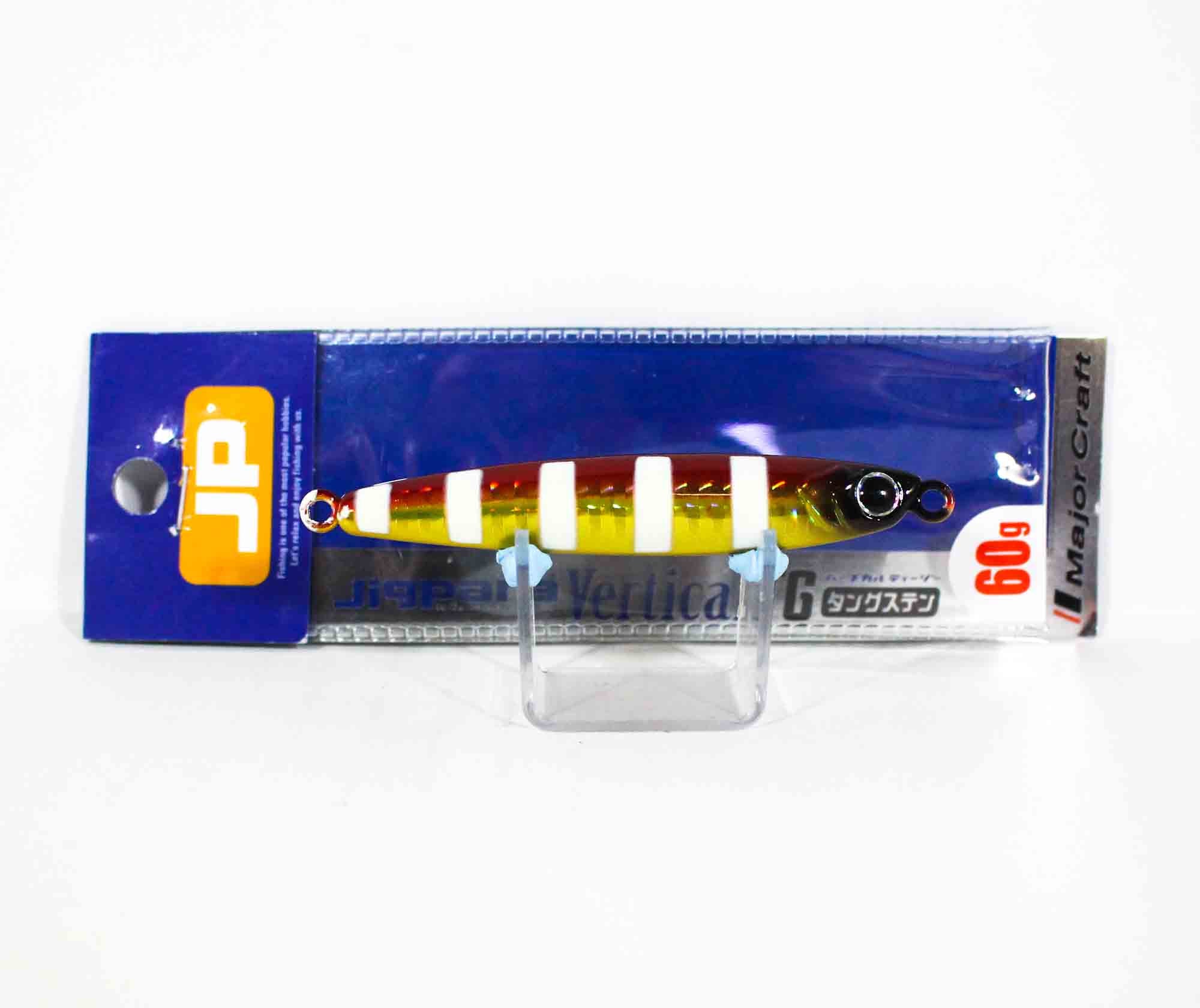 Major Craft Metal Jig Jigpara Vertical Tungsten JPVTG-60 grams 077 (7081)
