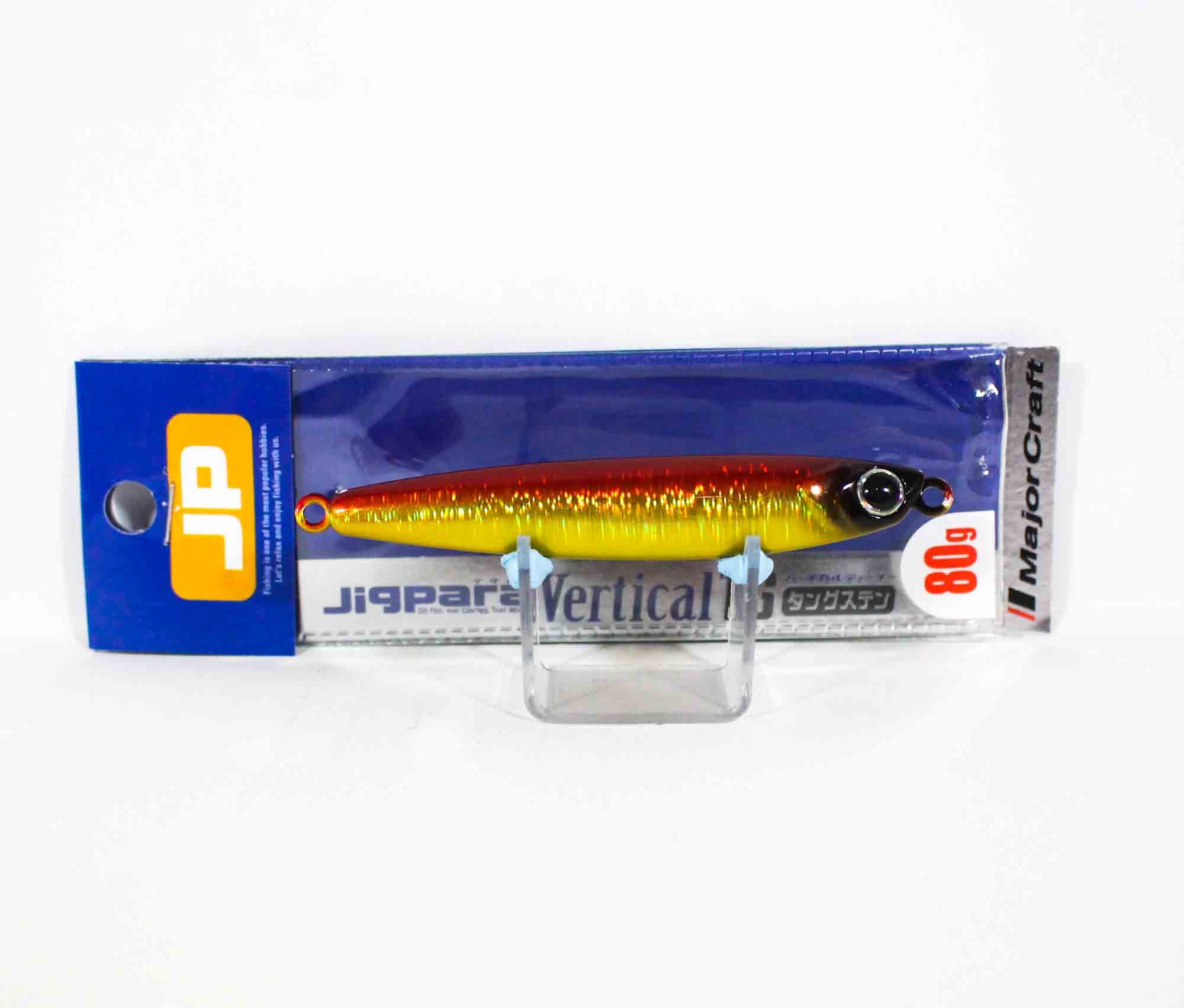 Major Craft Metal Jig Jigpara Vertical Tungsten JPVTG-80 grams 003 (7104)