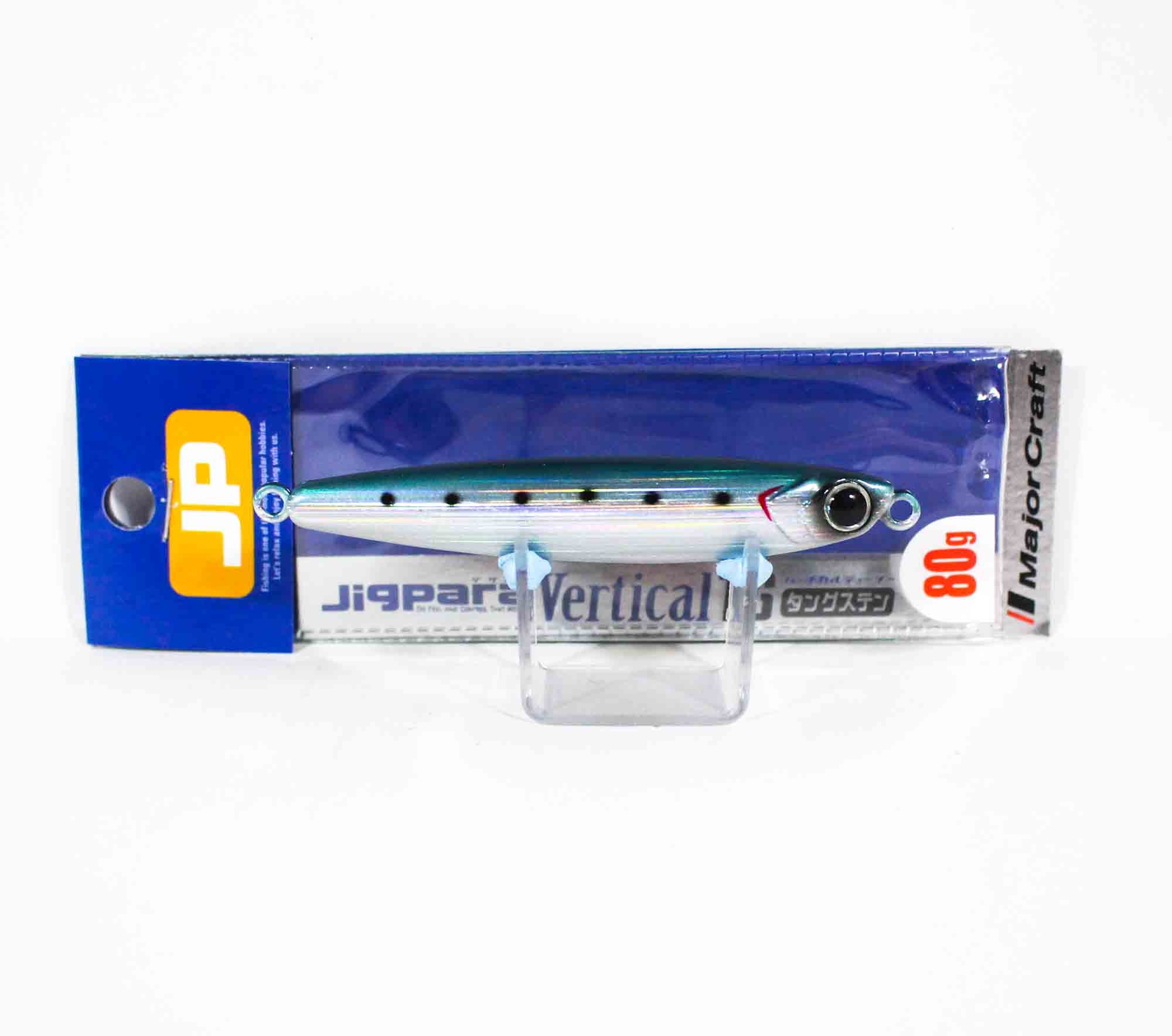 Major Craft Metal Jig Jigpara Vertical Tungsten JPVTG-80 grams 015 (7142)
