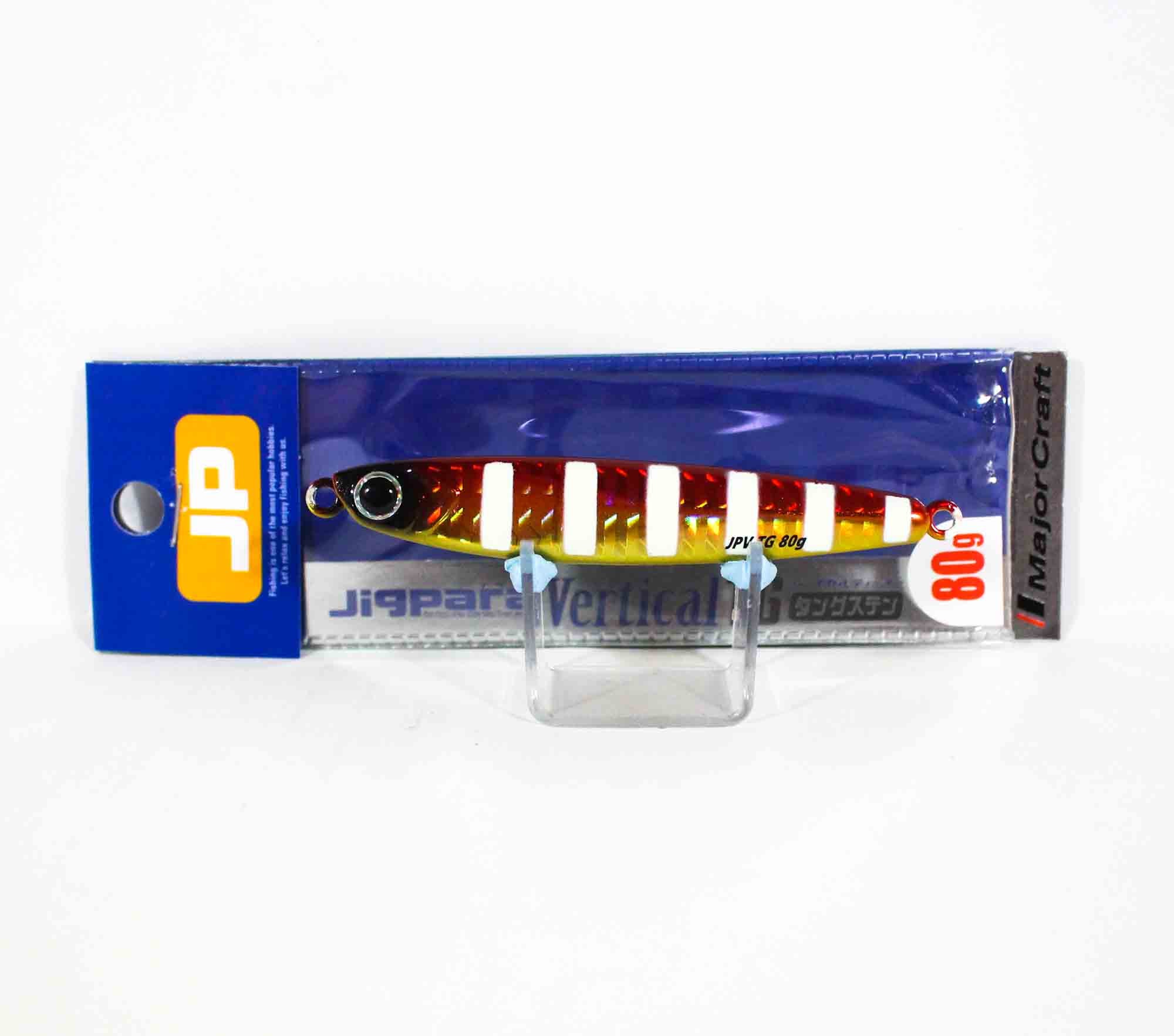 Major Craft Metal Jig Jigpara Vertical Tungsten JPVTG-80 grams 077 (7166)