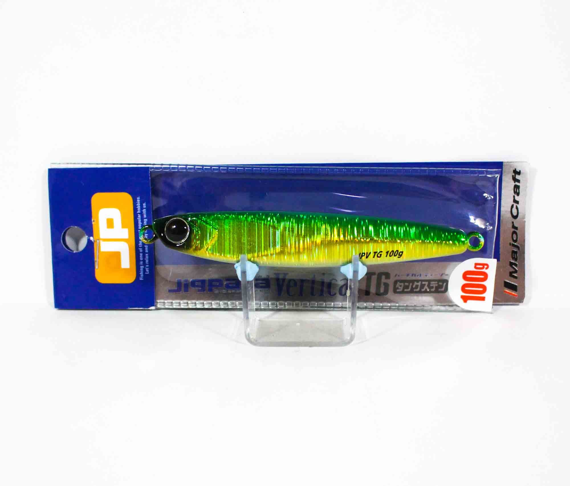 Major Craft Metal Jig Jigpara Vertical Tungsten JPVTG-100 grams 011 (7210)