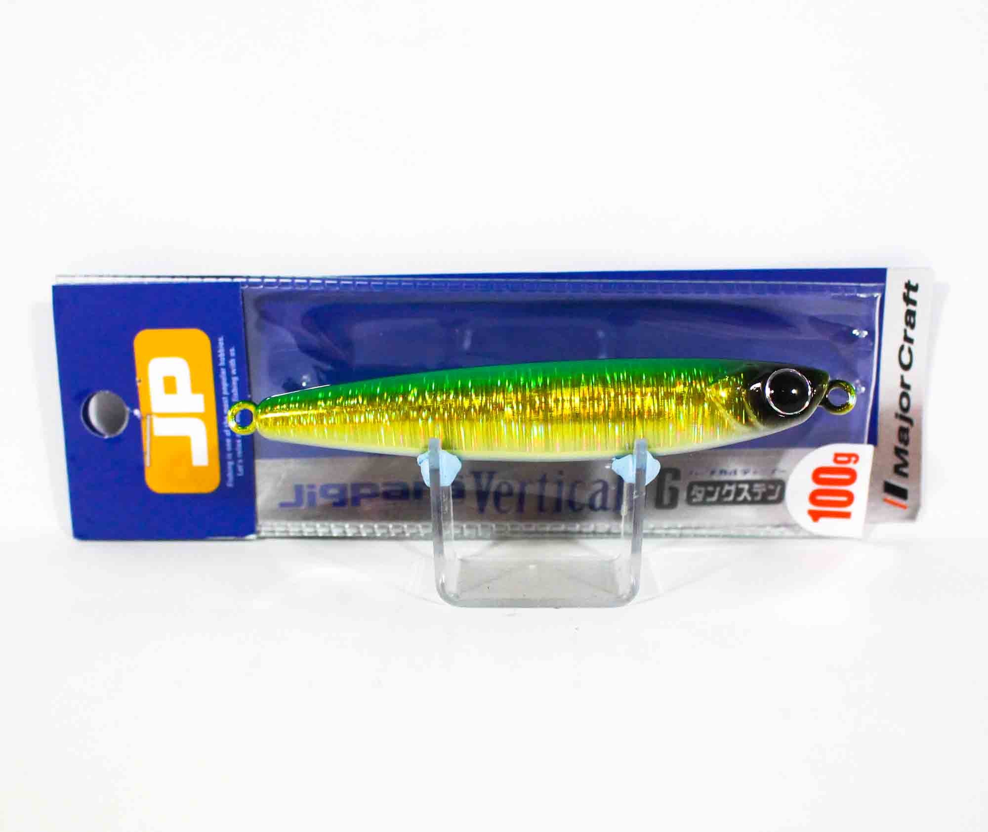 Major Craft Metal Jig Jigpara Vertical Tungsten JPVTG-100 grams 011 (7210)