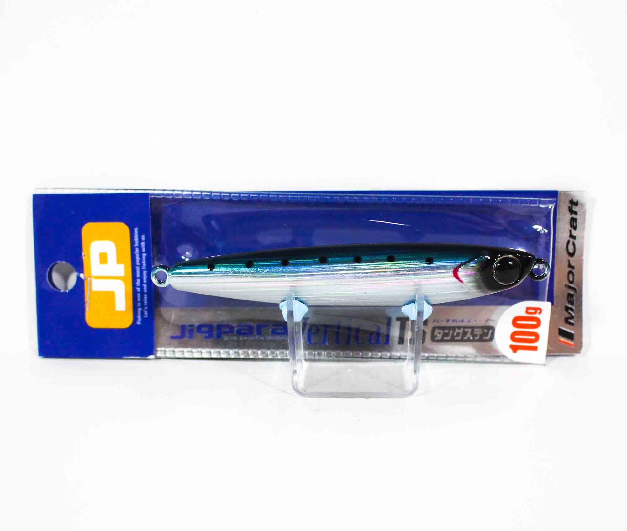 Major Craft Metal Jig Jigpara Vertical Tungsten JPVTG-100 grams 015 (7227)