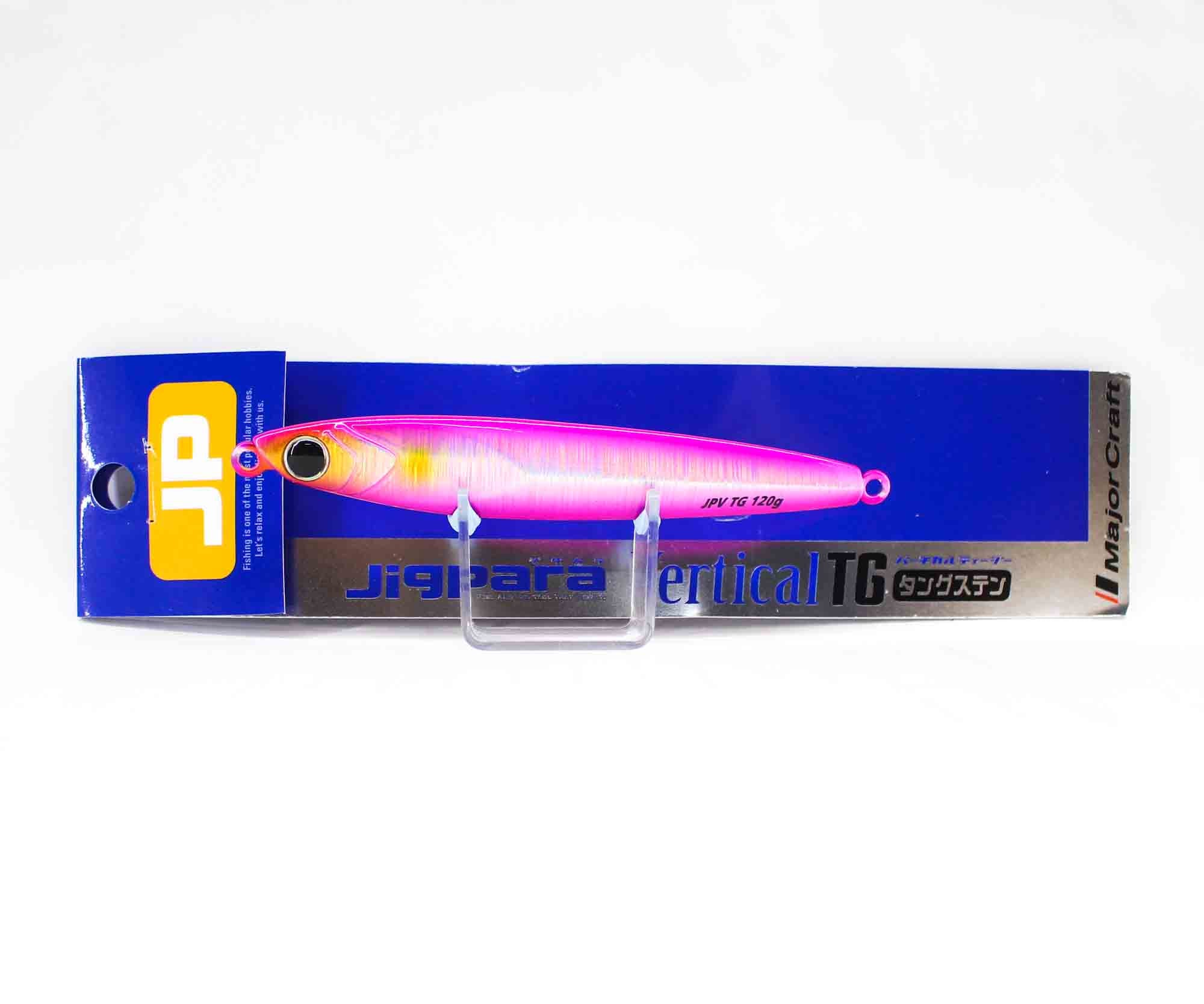 Major Craft Metal Jig Jigpara Vertical Tungsten JPVTG-120 grams 002 (7258)