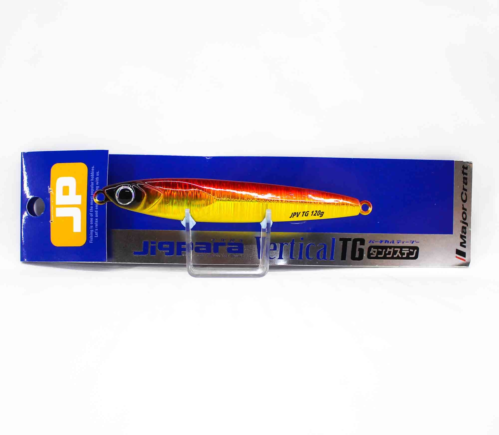 Major Craft Metal Jig Jigpara Vertical Tungsten JPVTG-120 grams 003 (7265)