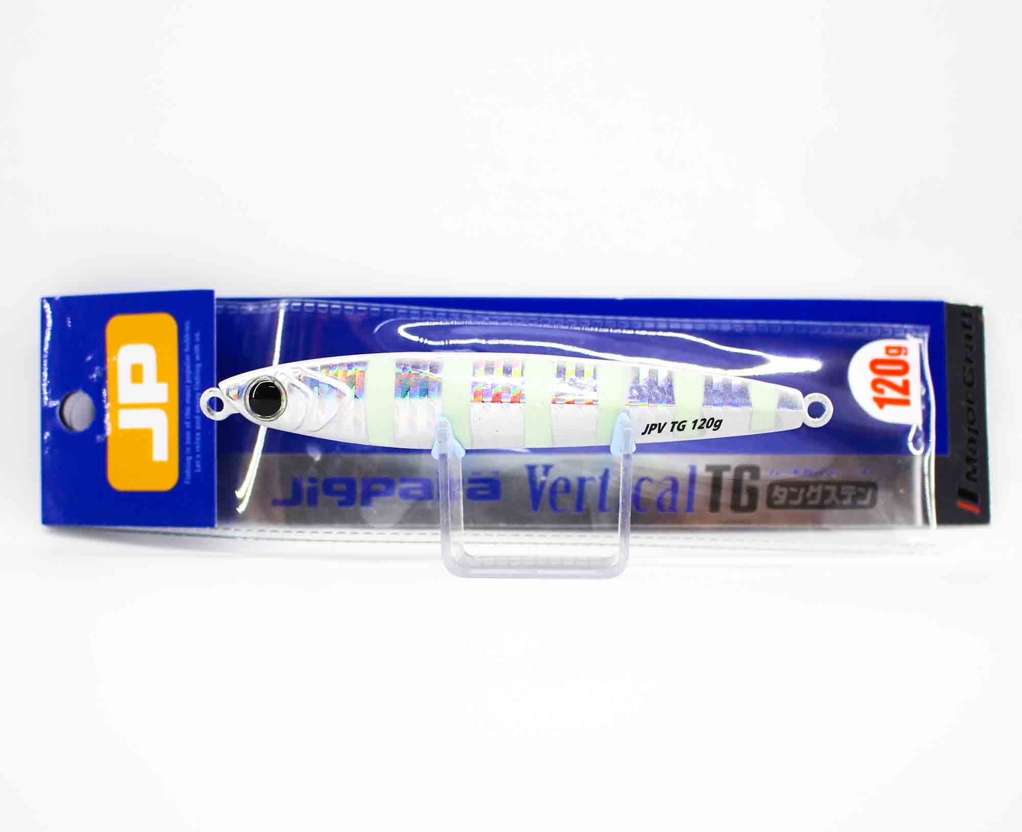Major Craft Metal Jig Jigpara Vertical Tungsten JPVTG-120 grams 007 (7272)