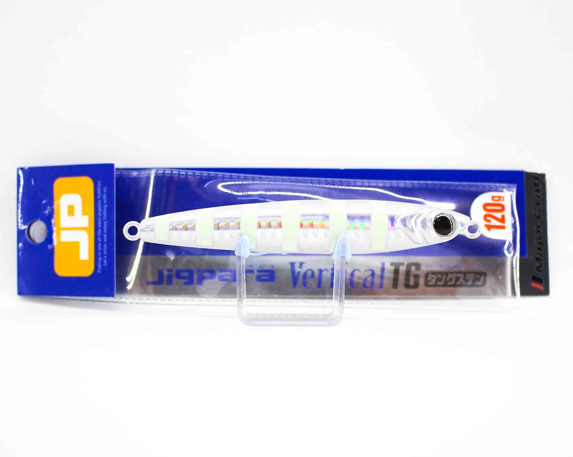 Major Craft Metal Jig Jigpara Vertical Tungsten JPVTG-120 grams 007 (7272)