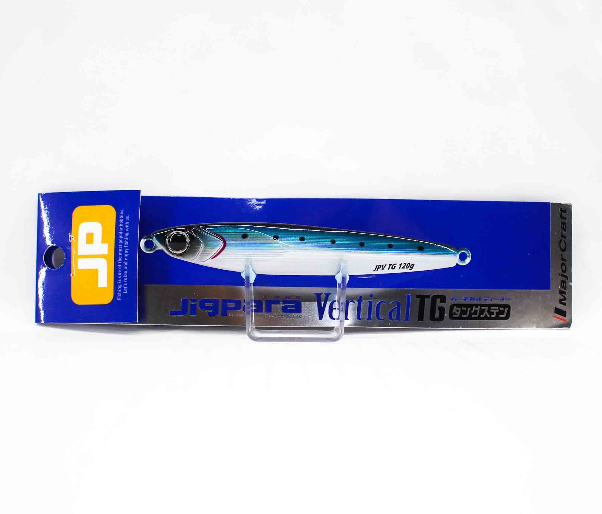 Major Craft Metal Jig Jigpara Vertical Tungsten JPVTG-120 grams 015 (7302)