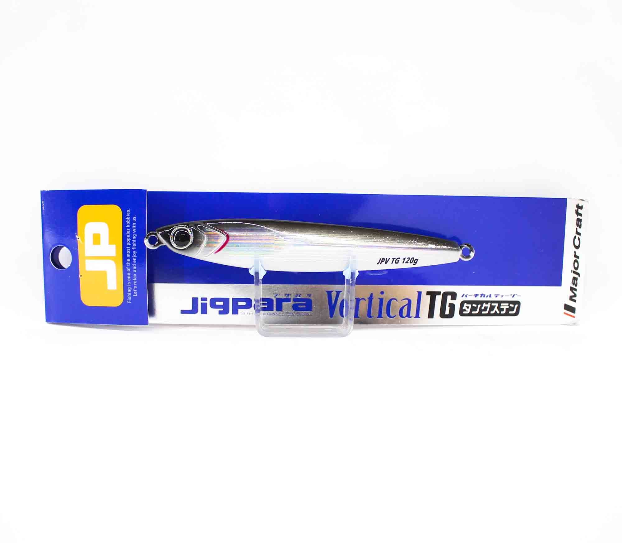 Major Craft Metal Jig Jigpara Vertical Tungsten JPVTG-120 grams 016 (7319)