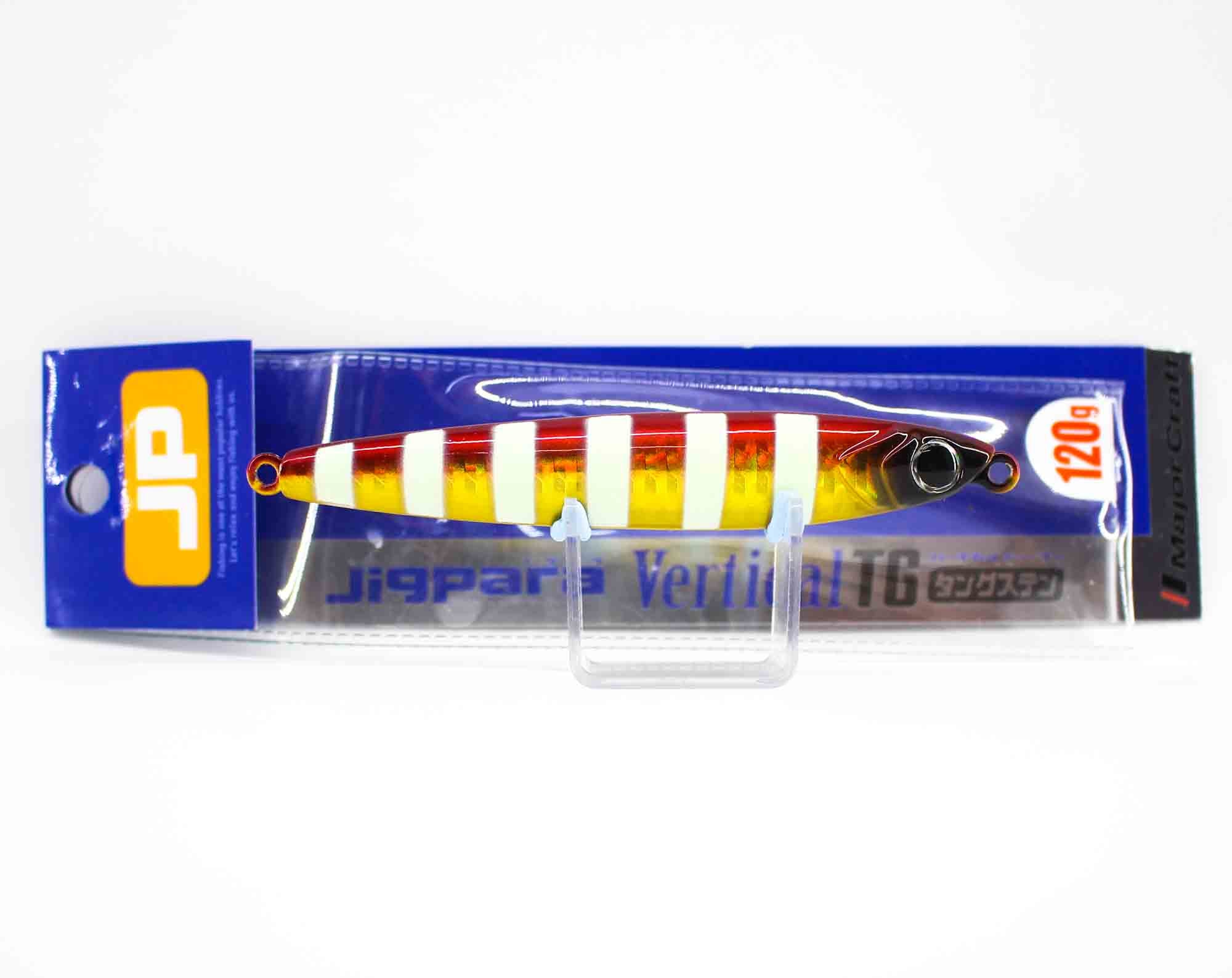 Major Craft Metal Jig Jigpara Vertical Tungsten JPVTG-120 grams 077 (7326)