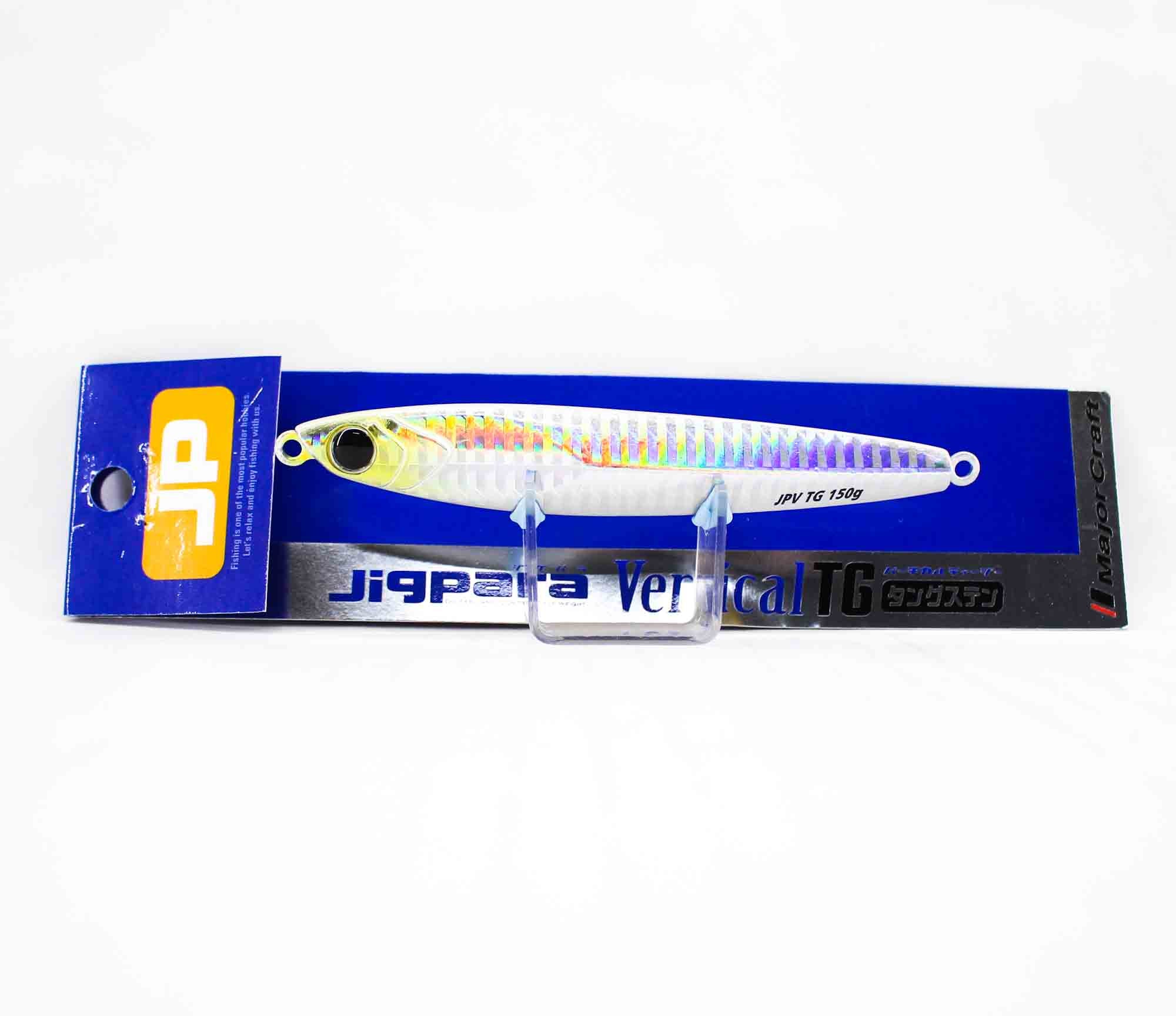 Major Craft Metal Jig Jigpara Vertical Tungsten JPVTG-150 grams 008 (7364)