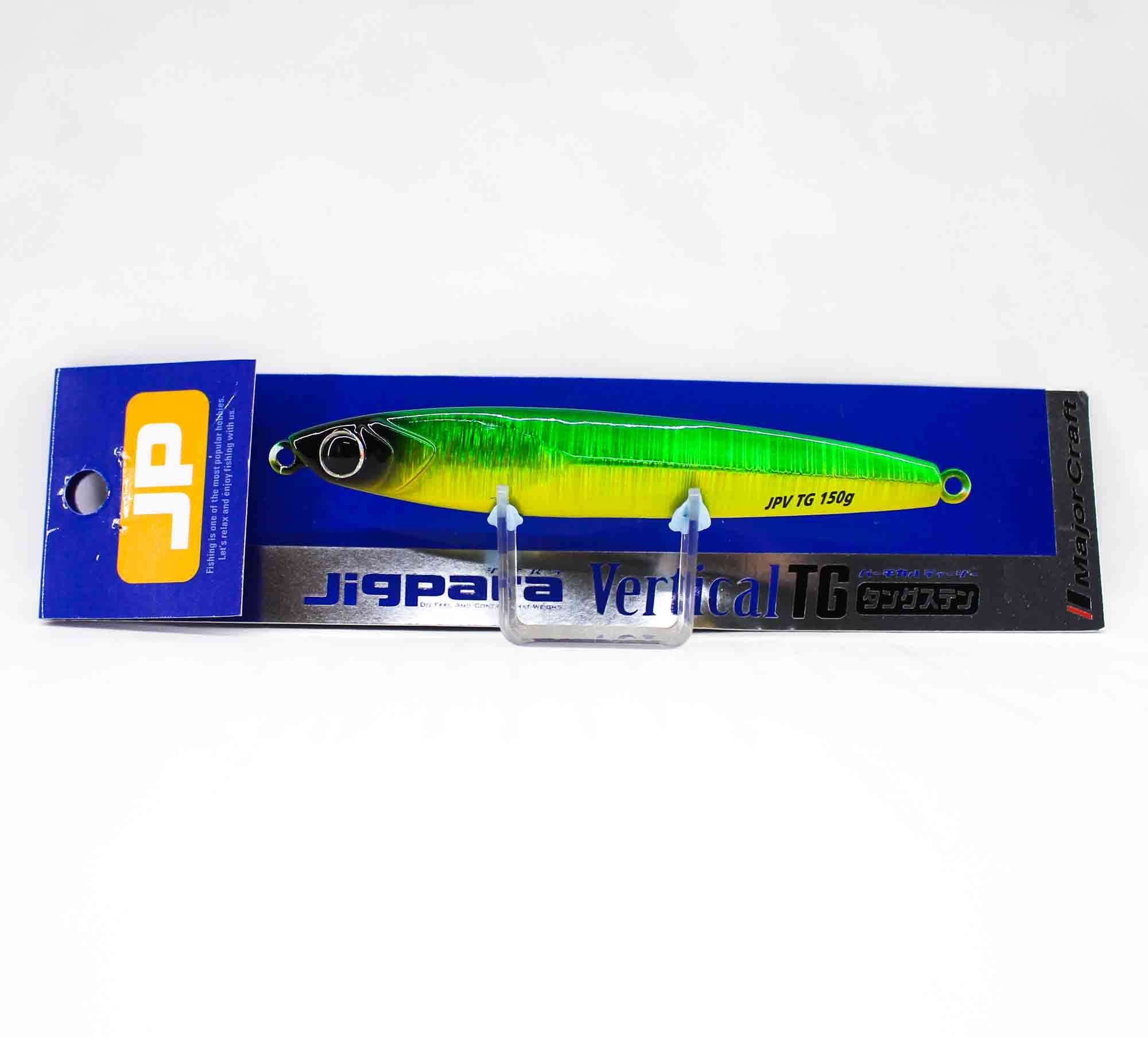 Major Craft Metal Jig Jigpara Vertical Tungsten JPVTG-150 grams 011 (7371)