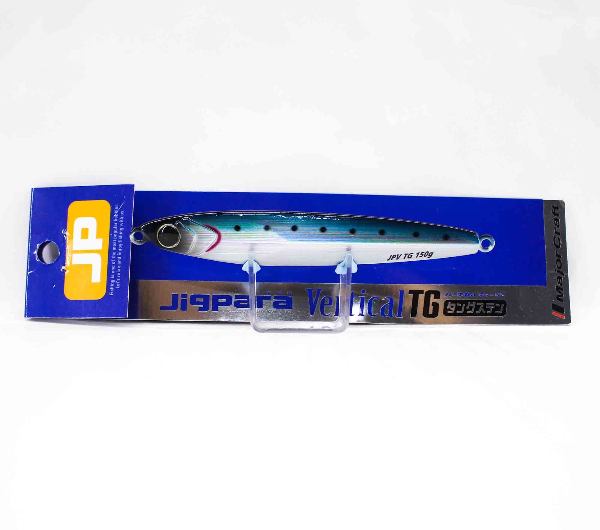 Major Craft Metal Jig Jigpara Vertical Tungsten JPVTG-150 grams 015 (7388)