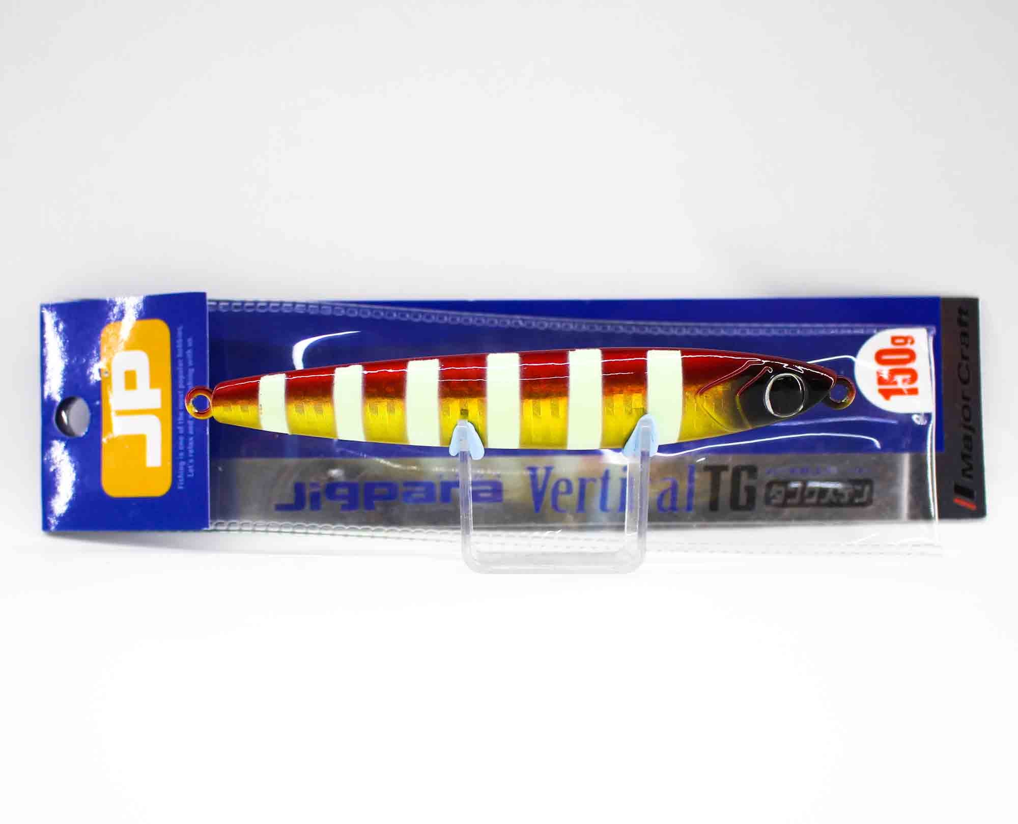 Major Craft Metal Jig Jigpara Vertical Tungsten JPVTG-150 grams 077 (7401)