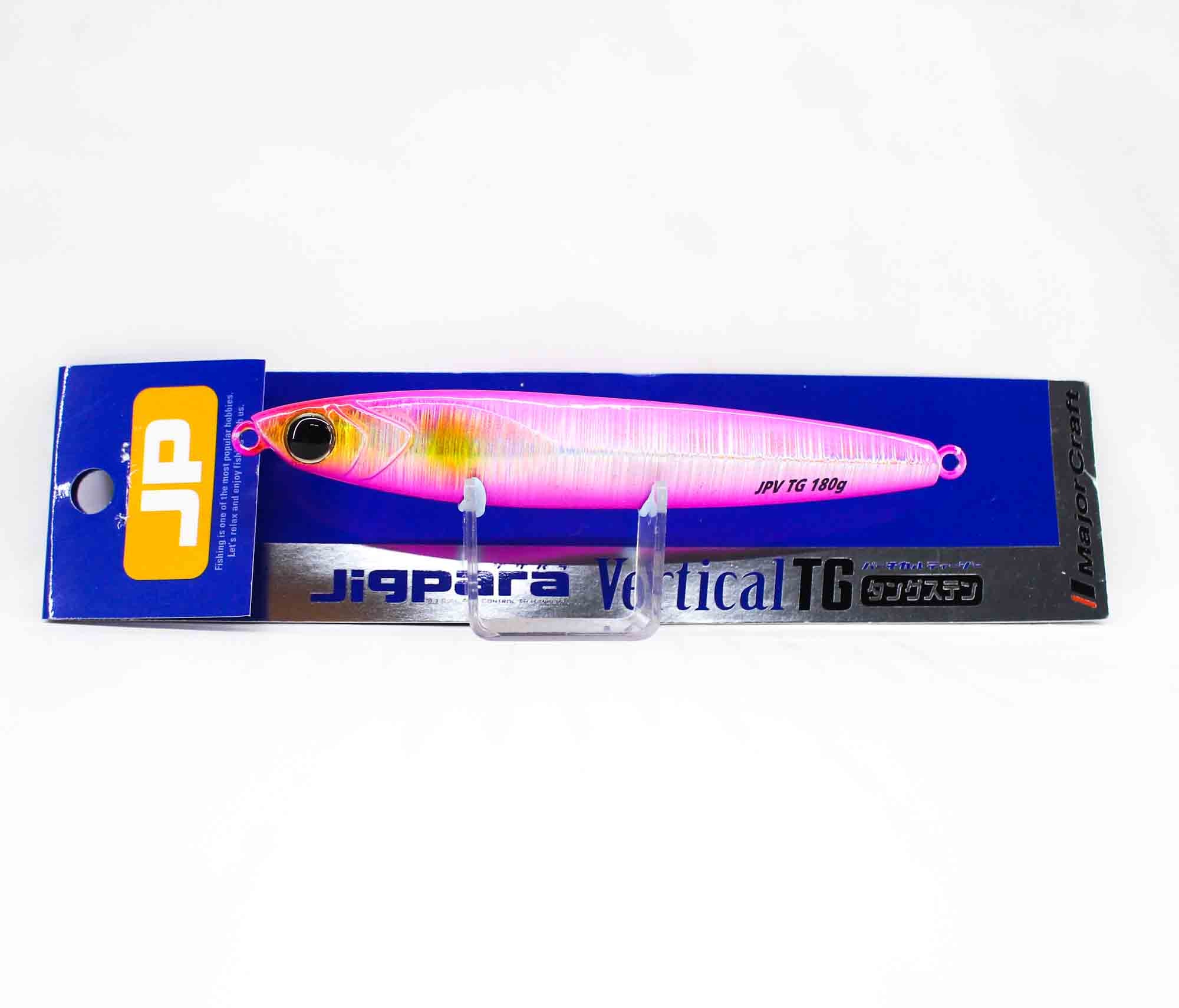 Major Craft Metal Jig Jigpara Vertical Tungsten JPVTG-180 grams 002 (7418)
