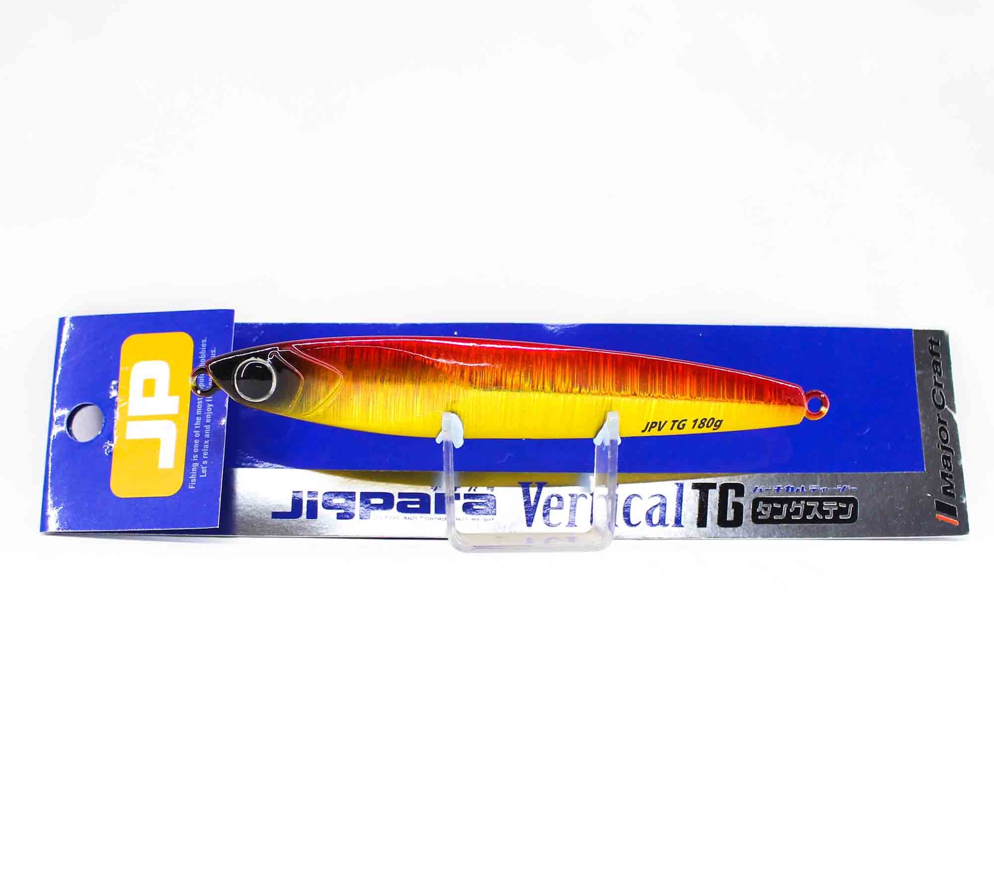 Major Craft Metal Jig Jigpara Vertical Tungsten JPVTG-180 grams 003 (7425)