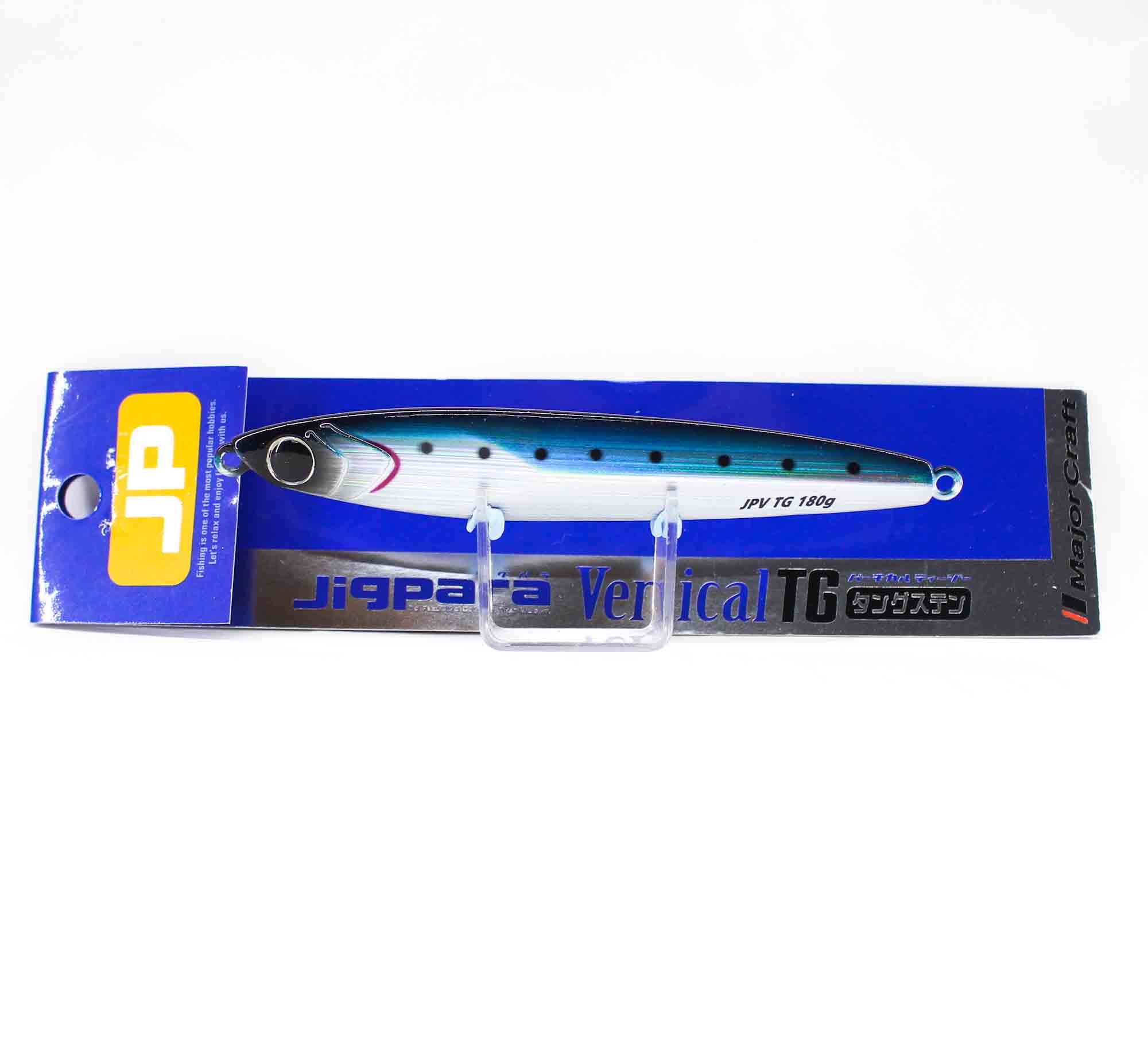 Major Craft Metal Jig Jigpara Vertical Tungsten JPVTG-180 grams 015 (7463)
