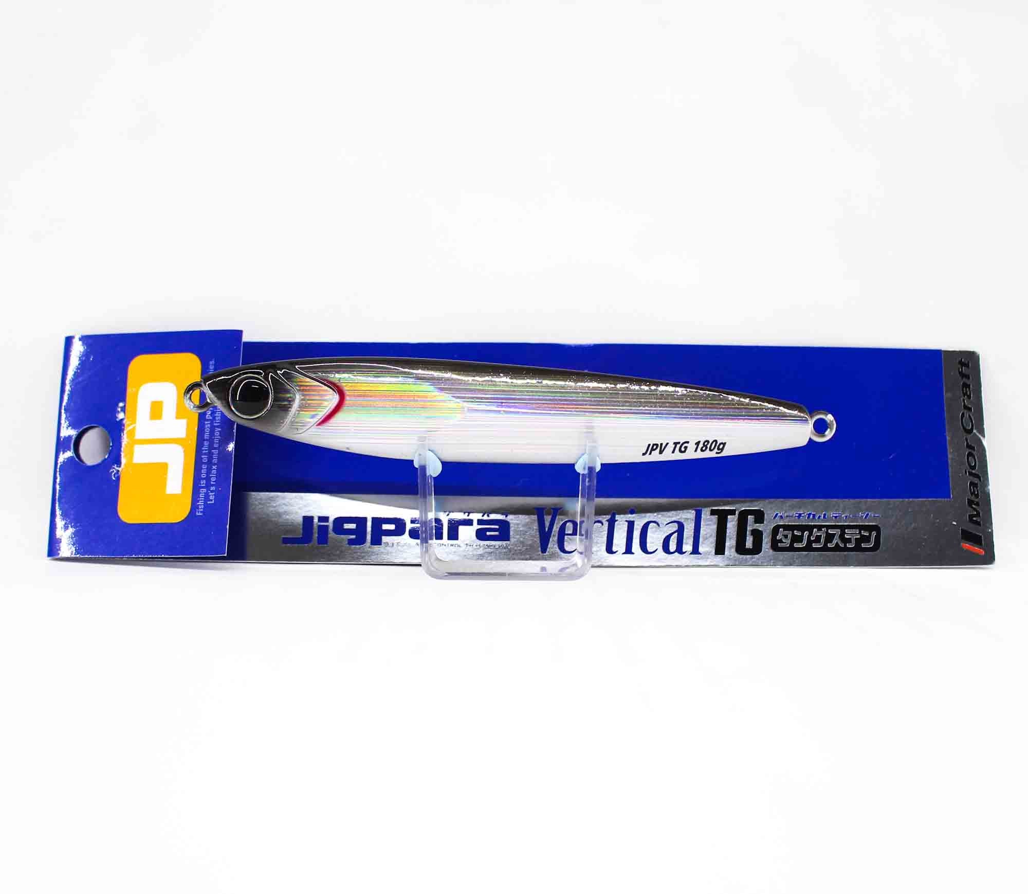 Major Craft Metal Jig Jigpara Vertical Tungsten JPVTG-180 grams 016 (7470)