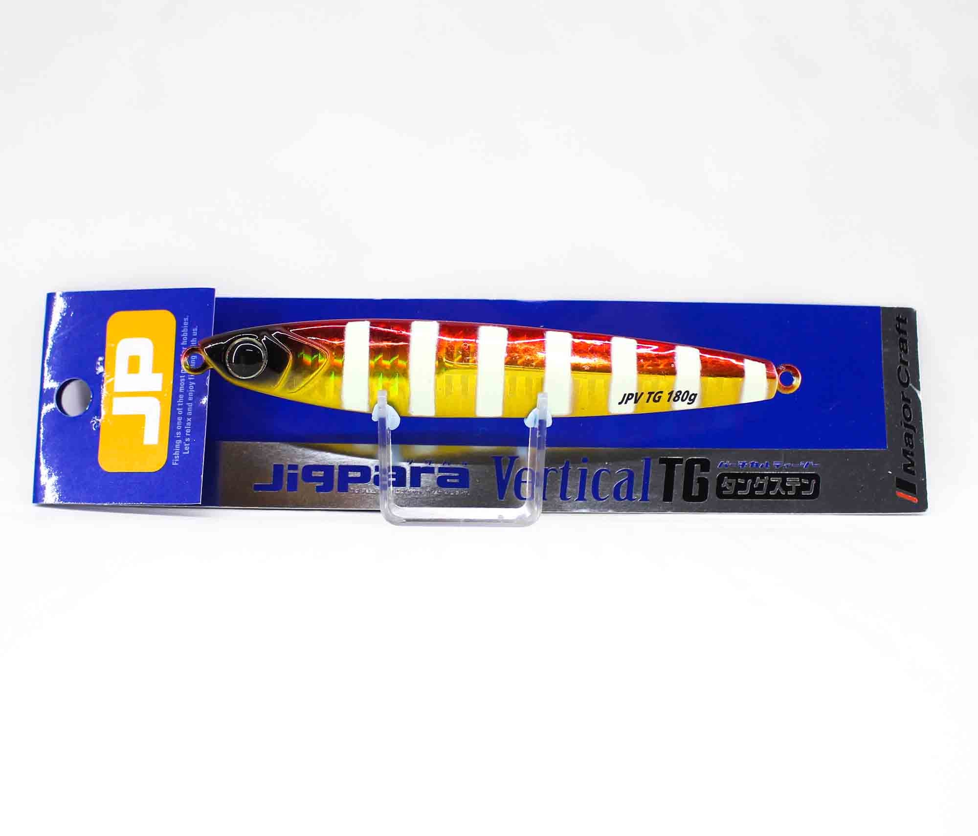 Major Craft Metal Jig Jigpara Vertical Tungsten JPVTG-180 grams 077 (7487)
