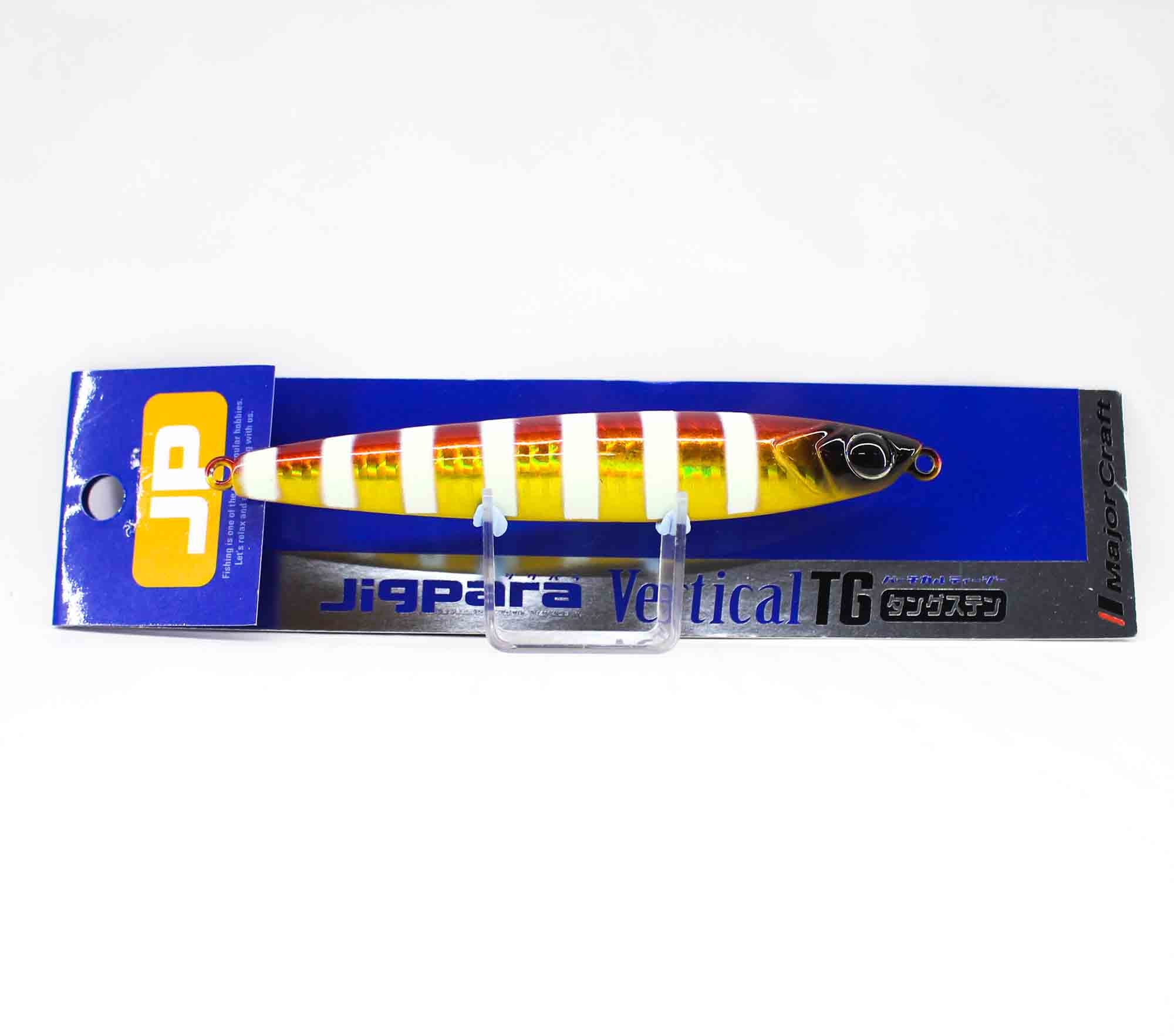 Major Craft Metal Jig Jigpara Vertical Tungsten JPVTG-180 grams 077 (7487)